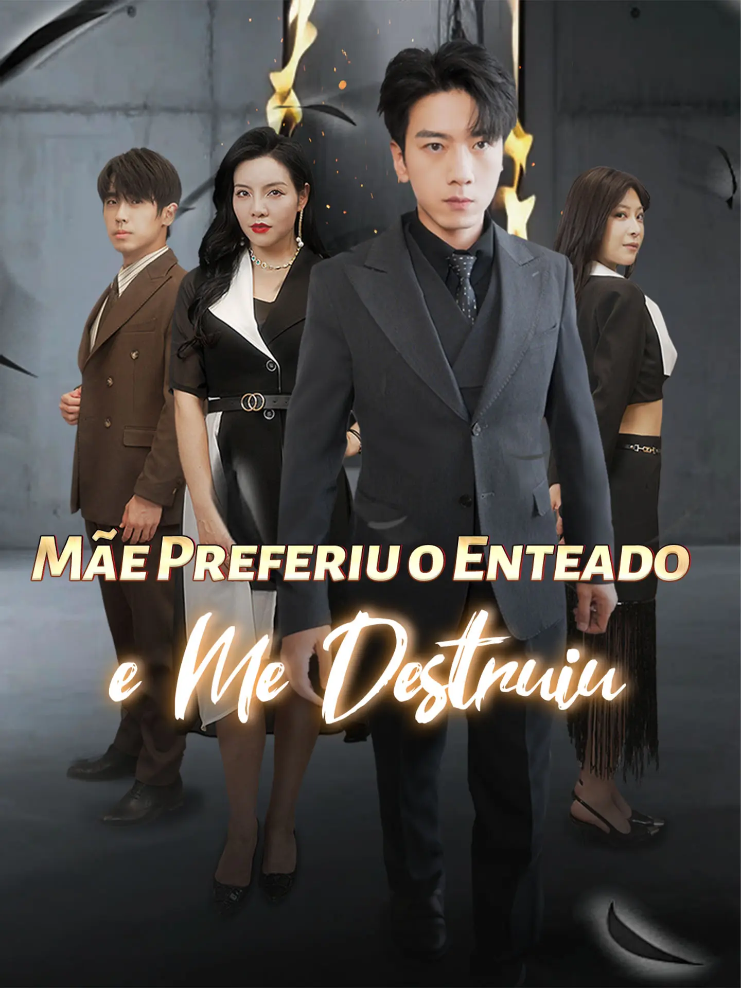 Mãe Preferiu o Enteado e Me Destruiu short drama poster