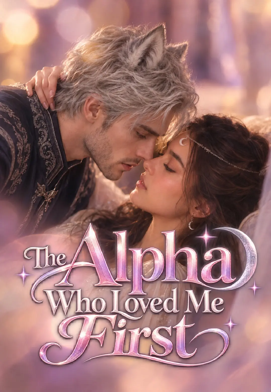 The Alpha Who Loved Me First short drama poster