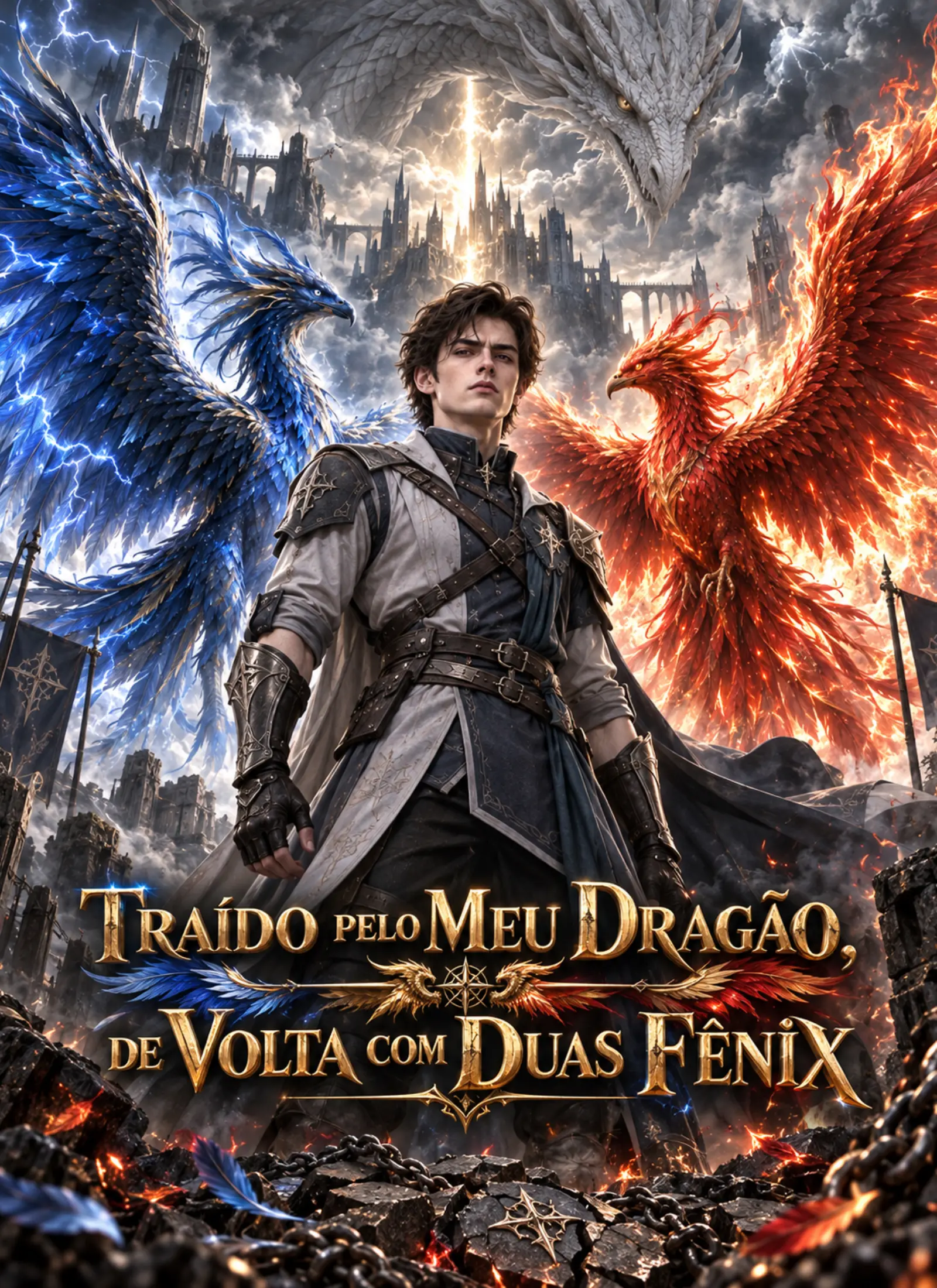 Traído pelo Meu Dragão, de Volta com Duas Fênix short drama poster