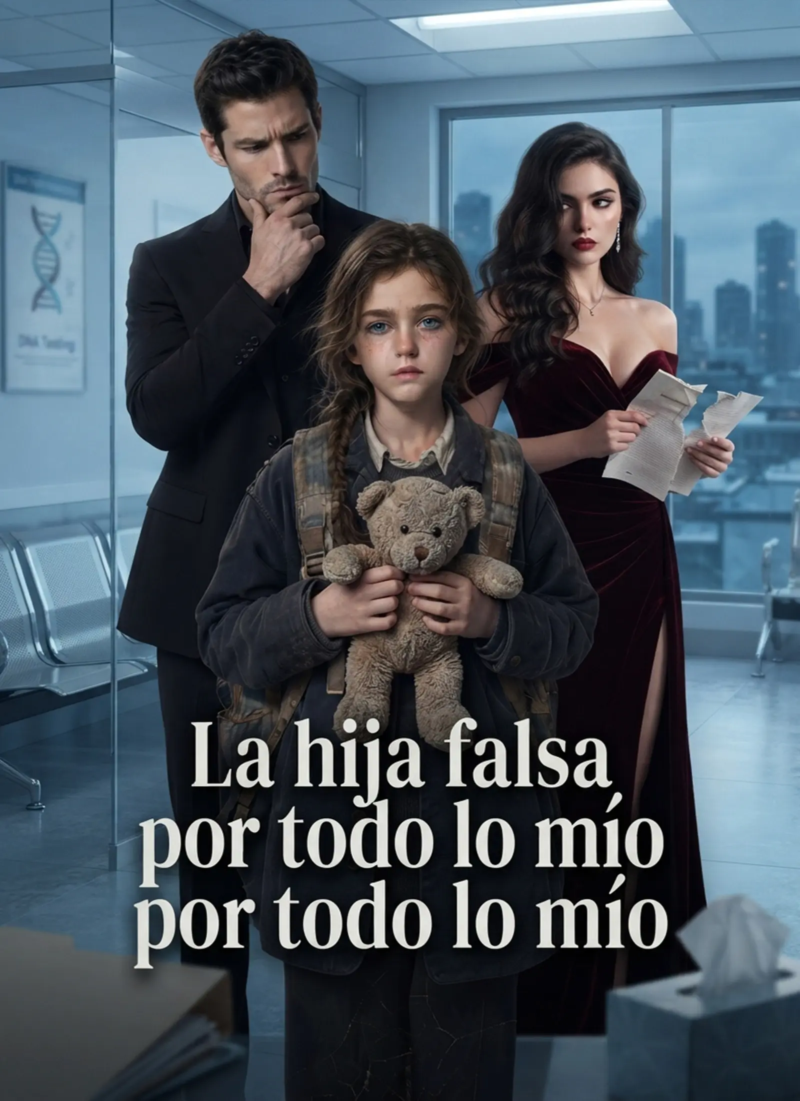 [Doblado]La hija falsa por todo lo mío short drama poster