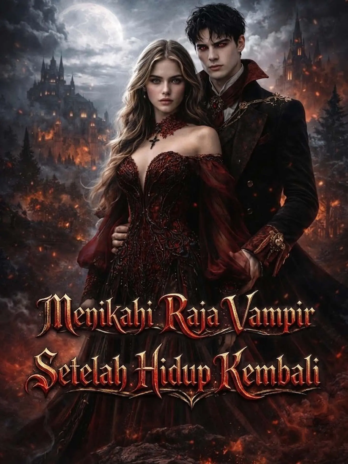 Menikahi Raja Vampir Setelah Hidup Kembal short drama poster