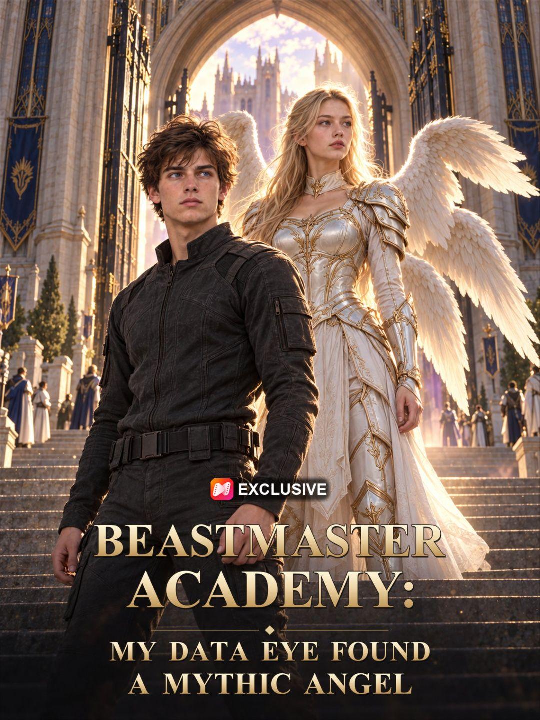 Beastmaster Academy: My Data Eye Found a Mythic Angel short drama poster