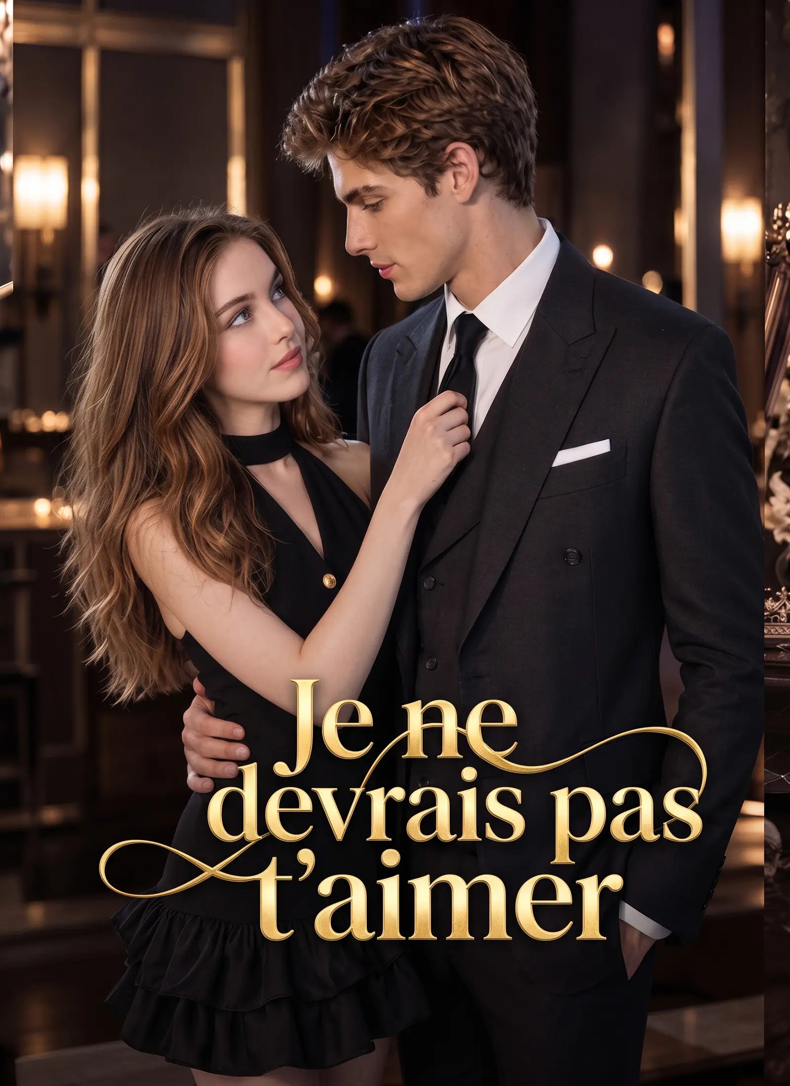 Je ne devrais pas t'aimer short drama poster