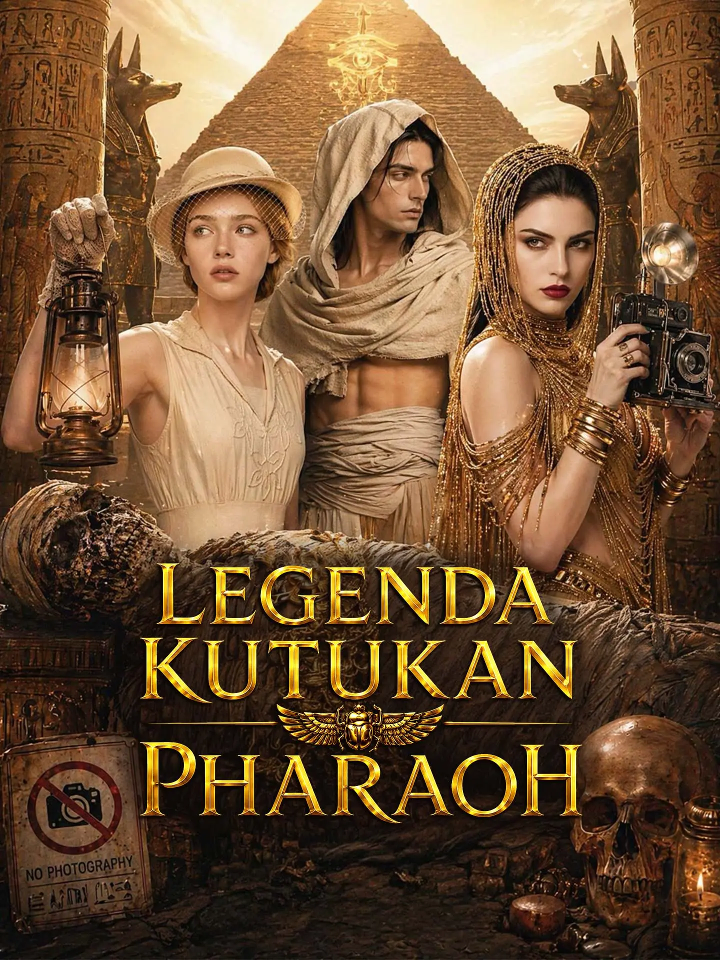 Legenda Kutukan Pharaoh short drama poster