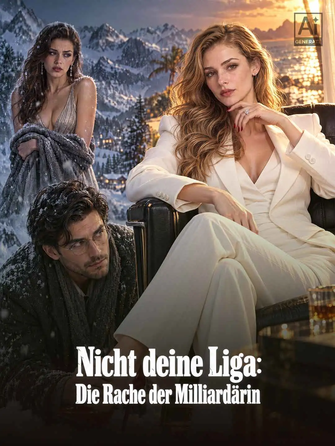 Nicht deine Liga: Die Rache der Milliardärin short drama poster