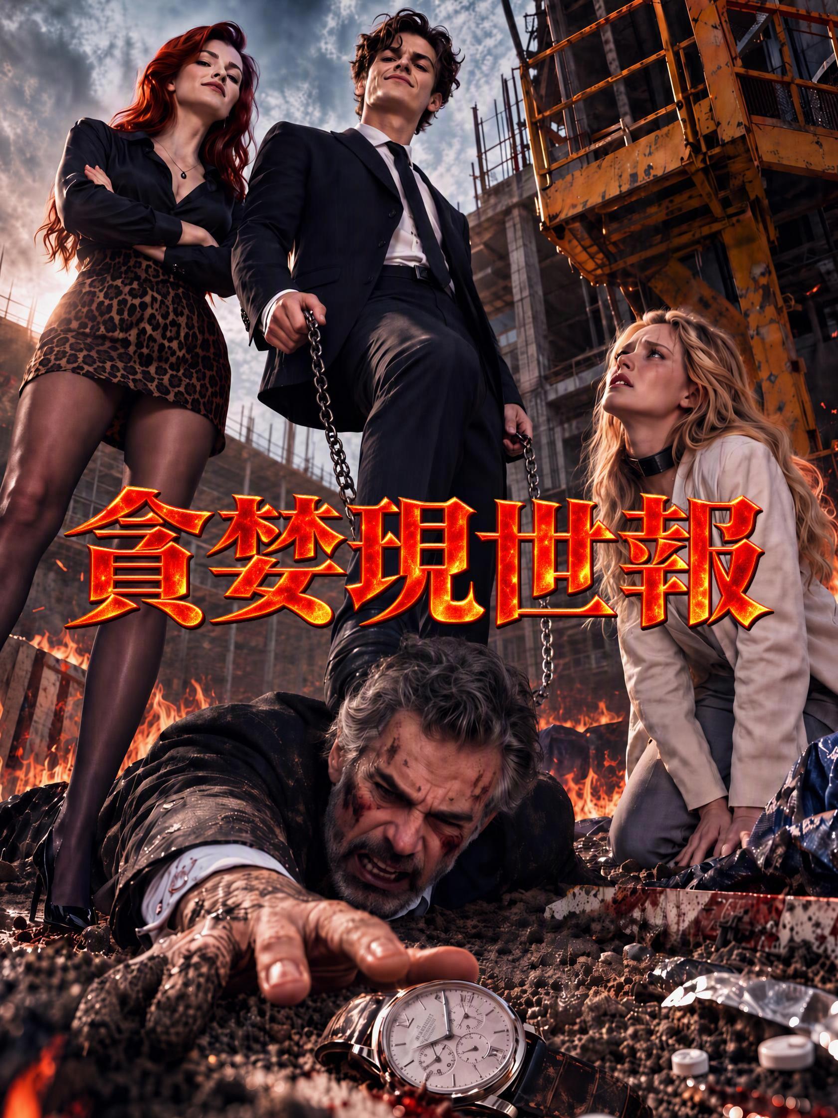 貪婪現世報 short drama poster