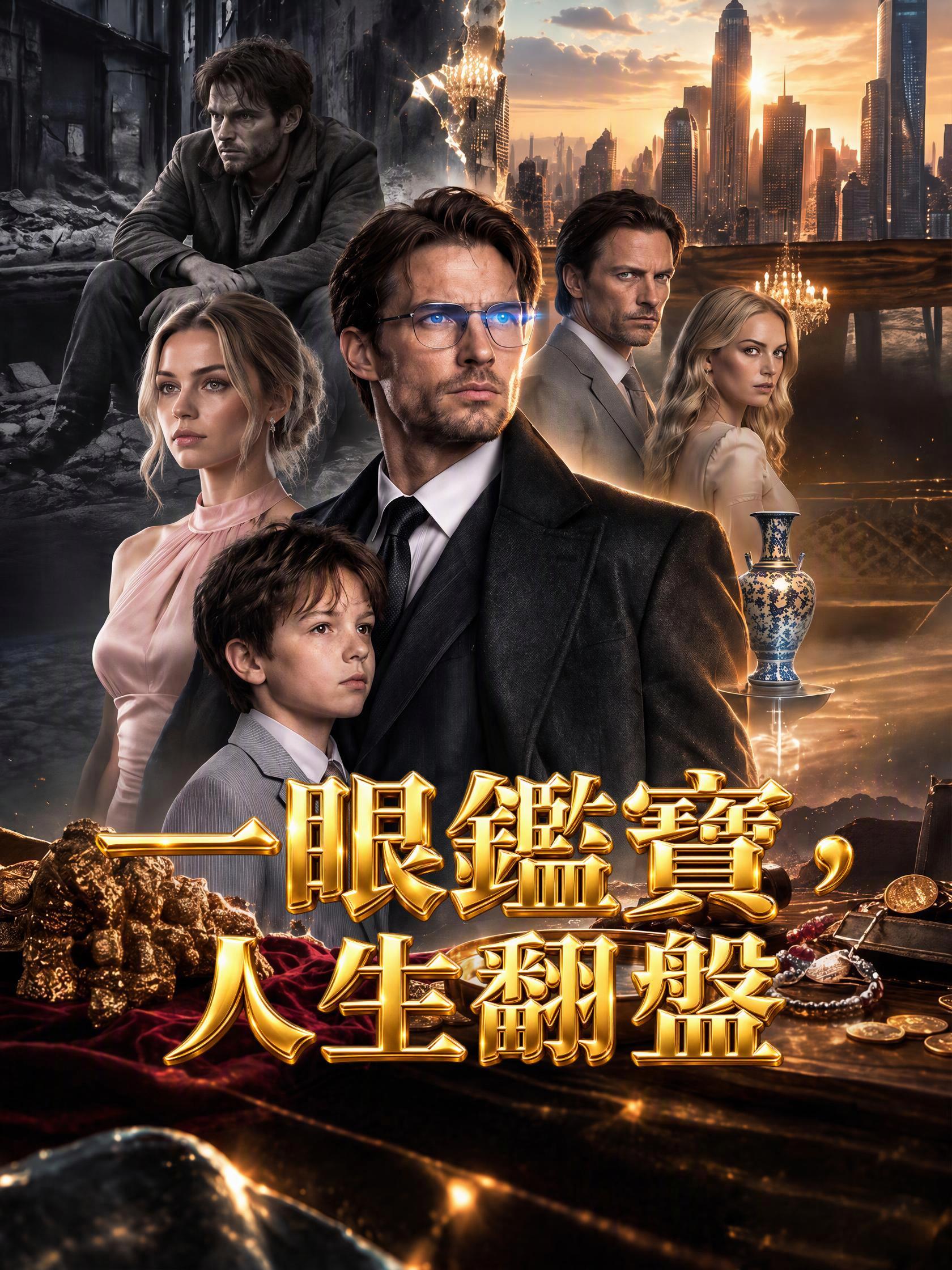 一眼鑑寶，人生翻盤 short drama poster