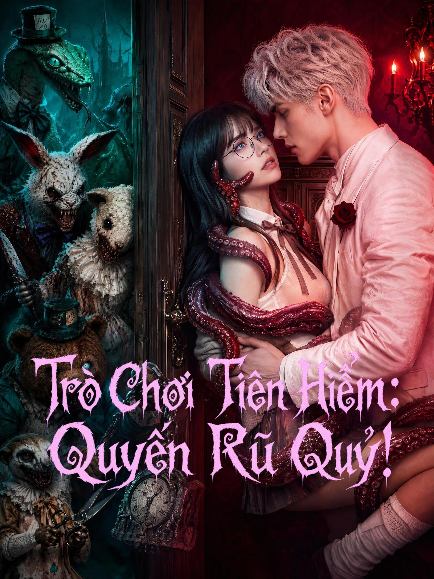 Trò Chơi Tiên Hiểm: Quyến Rũ Quỷ! short drama poster