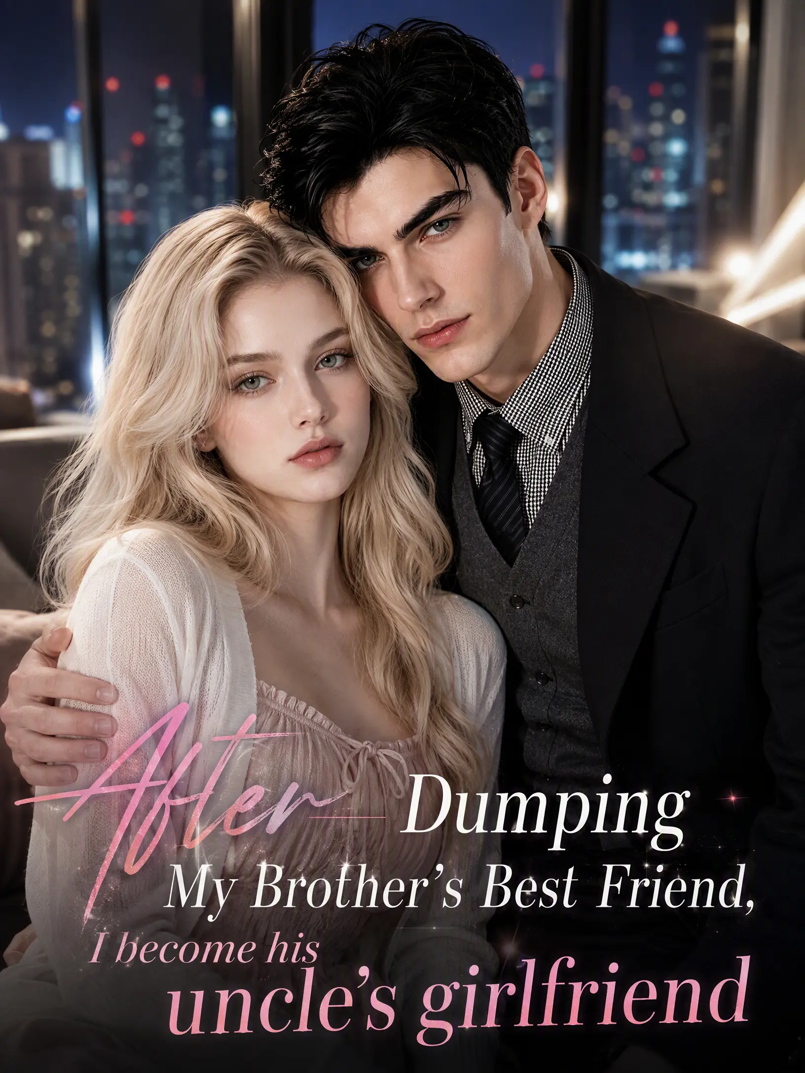 After Dumping My Brother’s Best Friend, I become his uncle’s girlfriend short drama poster