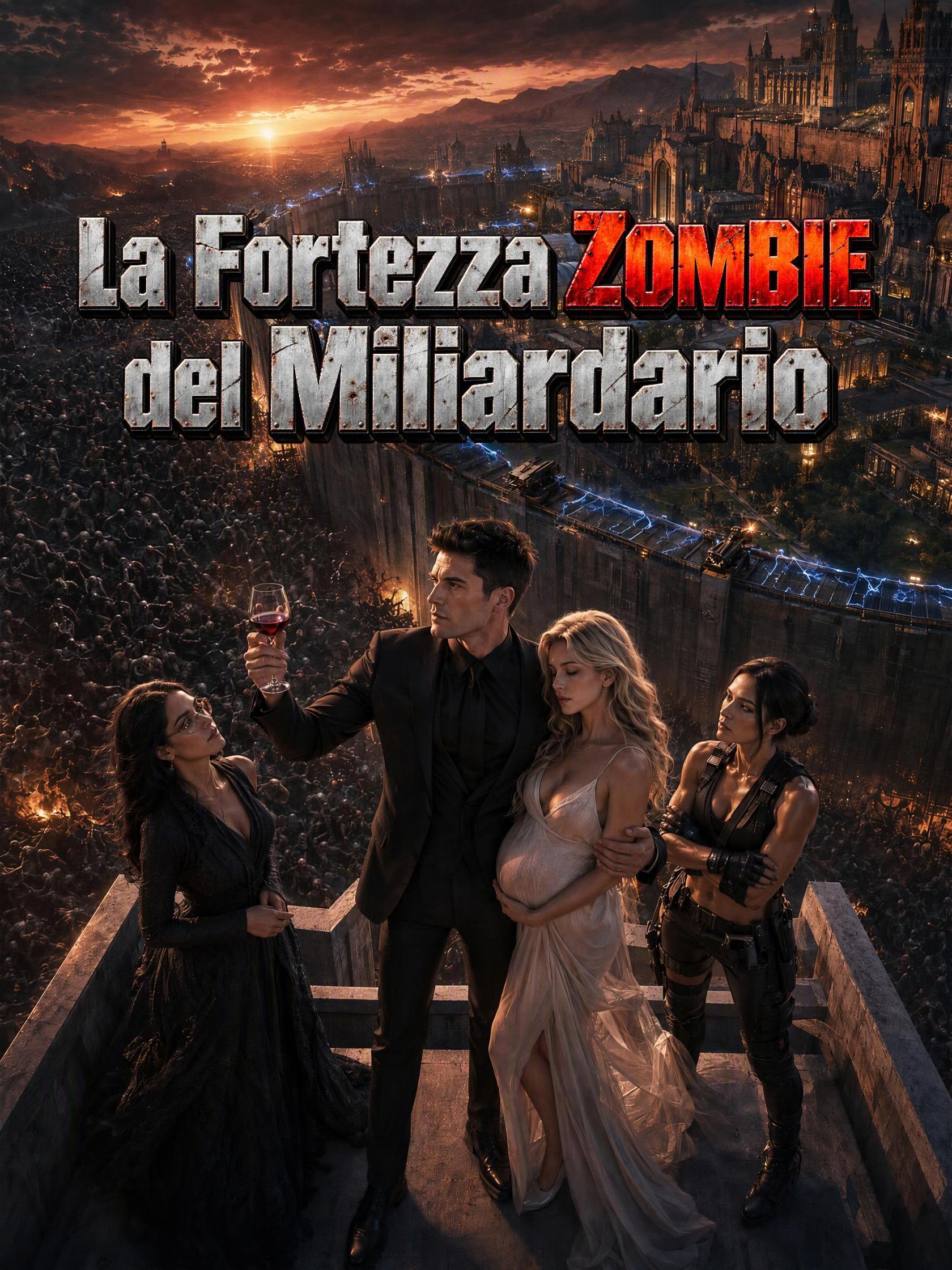 La Fortezza Zombie del Miliardario short drama poster
