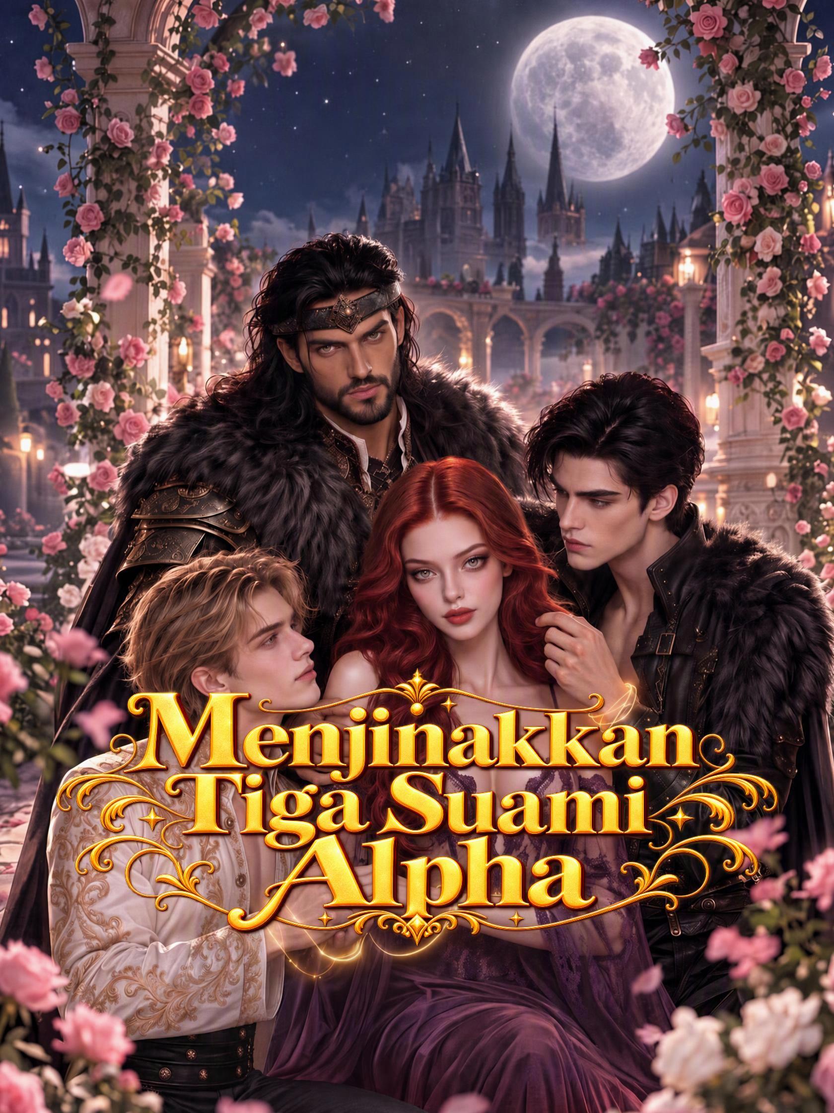 Menjinakkan Tiga Suami Alpha short drama poster
