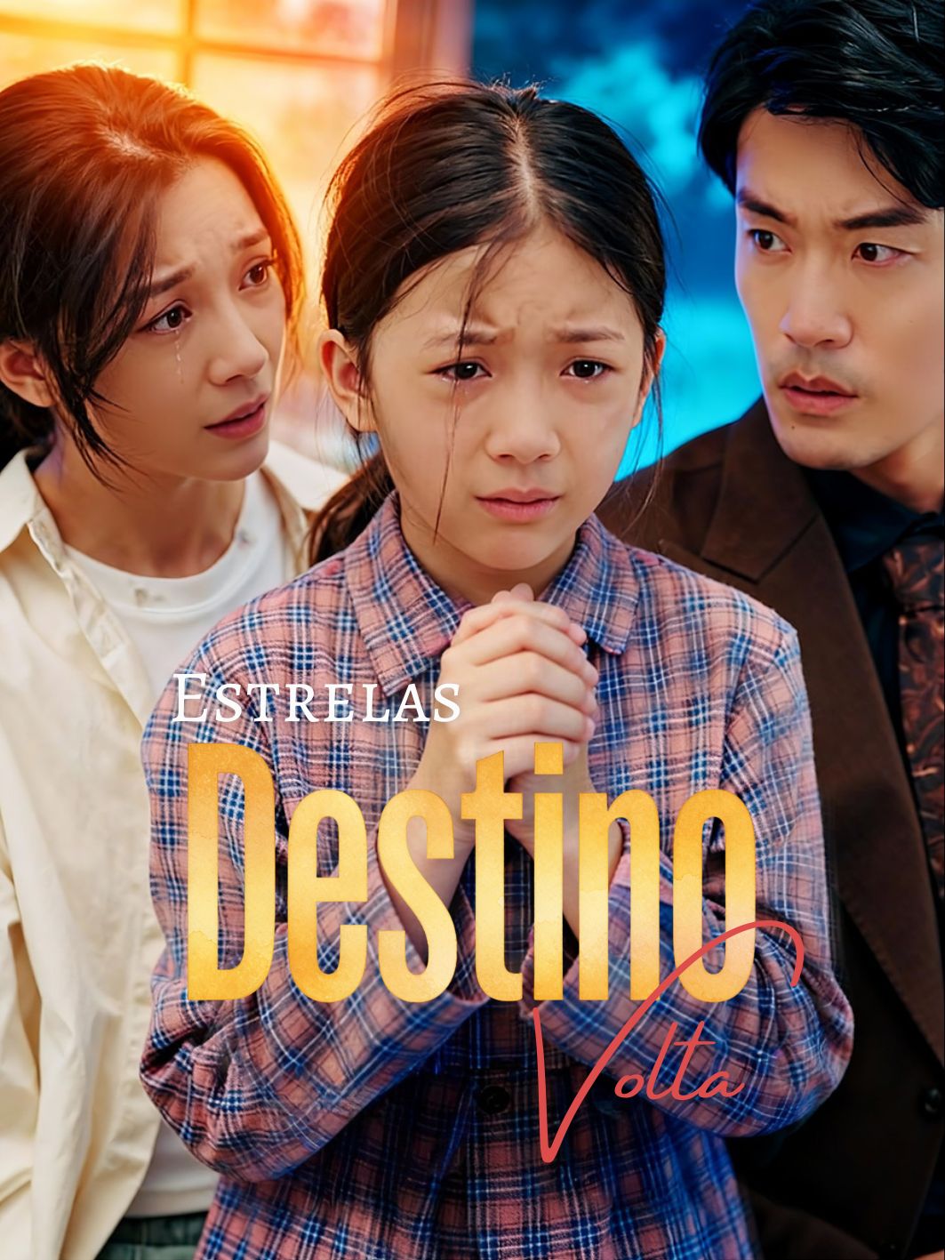 Estrelas, Destino e Volta short drama poster