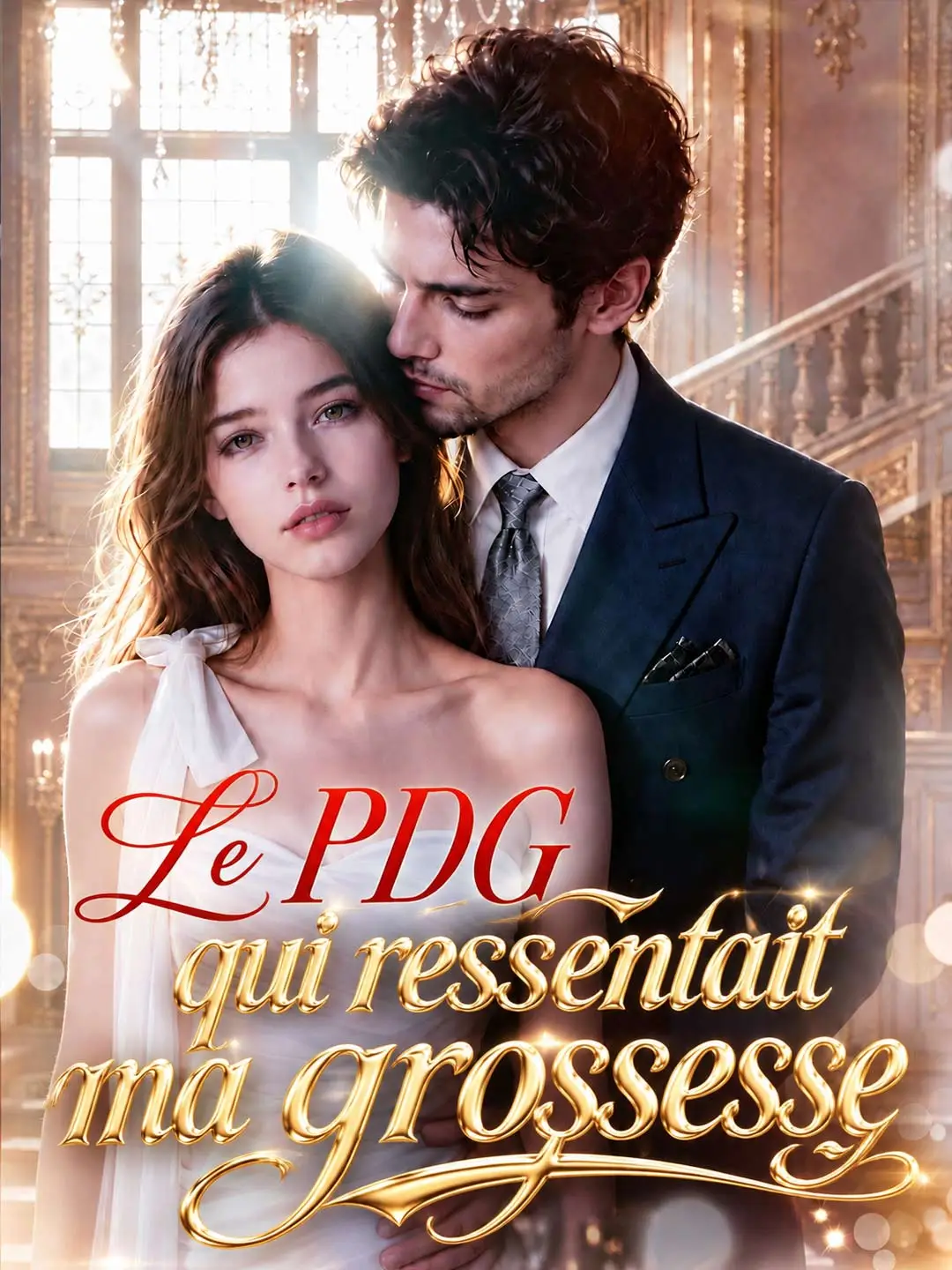 Le PDG qui ressentait ma grossesse short drama poster