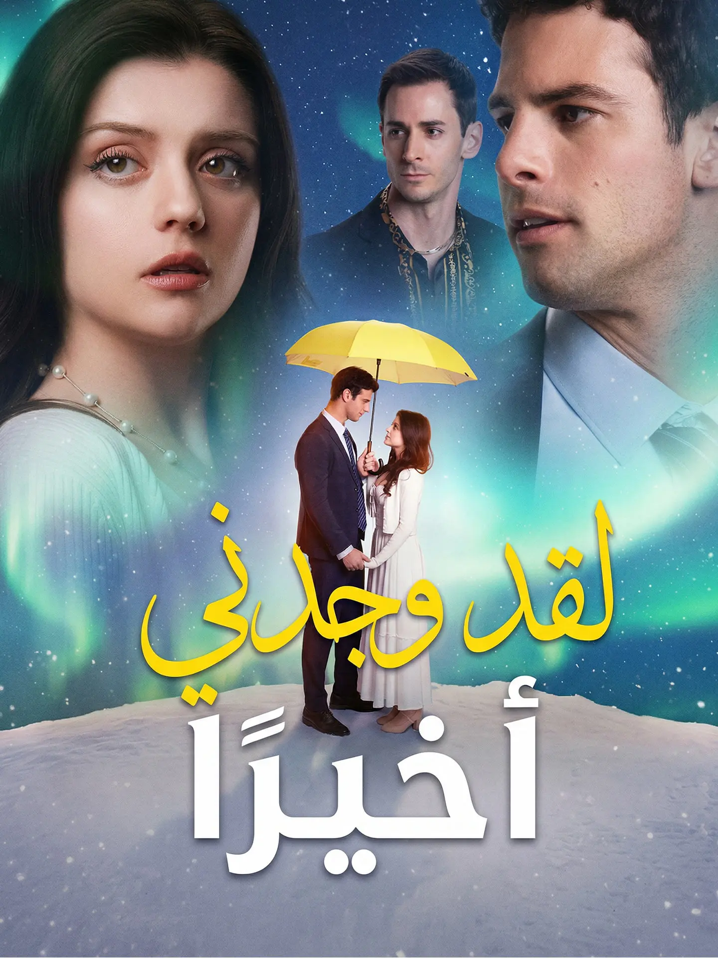 لقد وجدني أخيرًا short drama poster