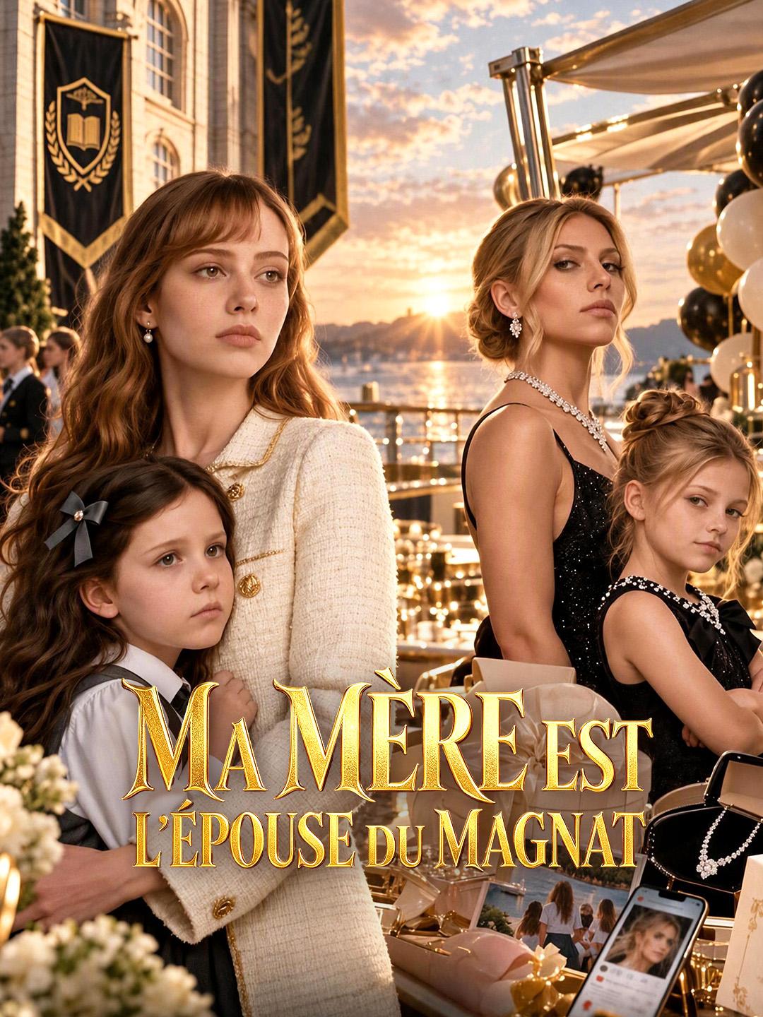 MA MÈRE EST L'ÉPOUSE DU MAGNAT short drama poster