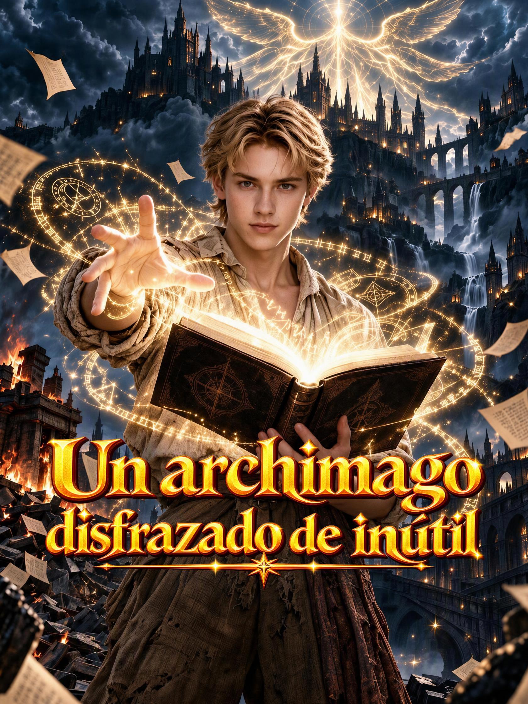 Un archimago disfrazado de inútil short drama poster