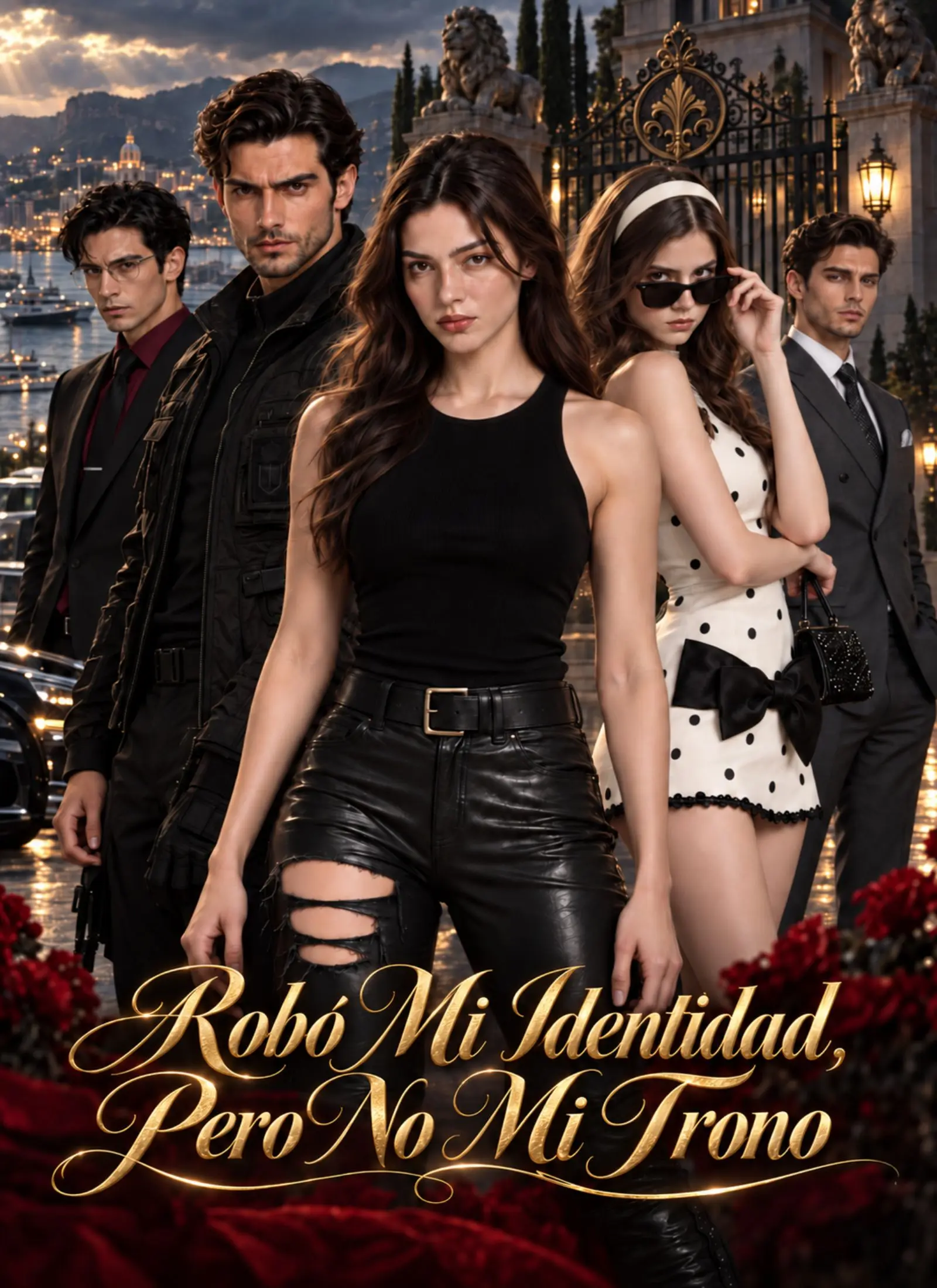 Robó Mi Identidad, Pero No Mi Trono short drama poster