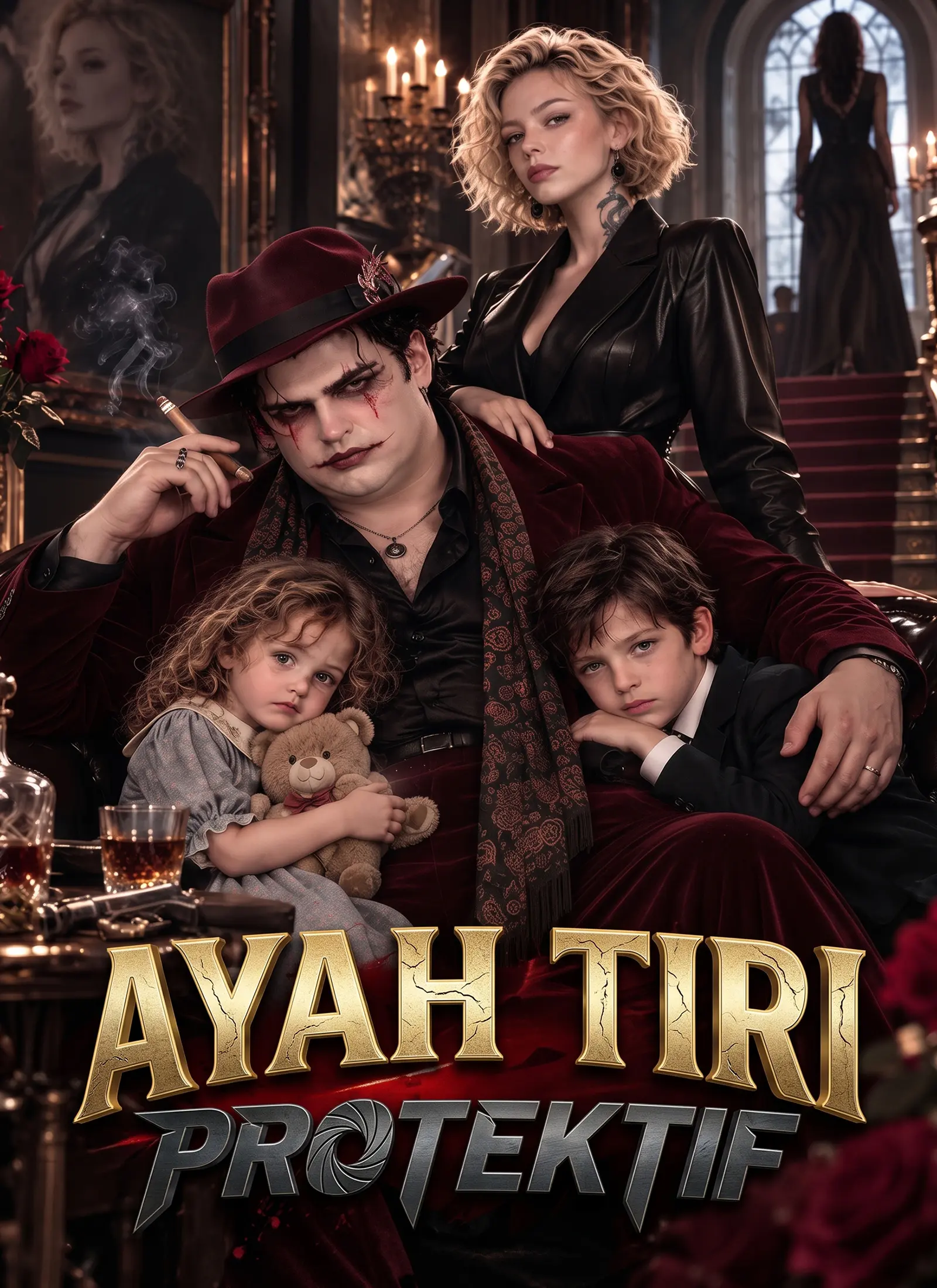 Ayah Tiri Protektif short drama poster
