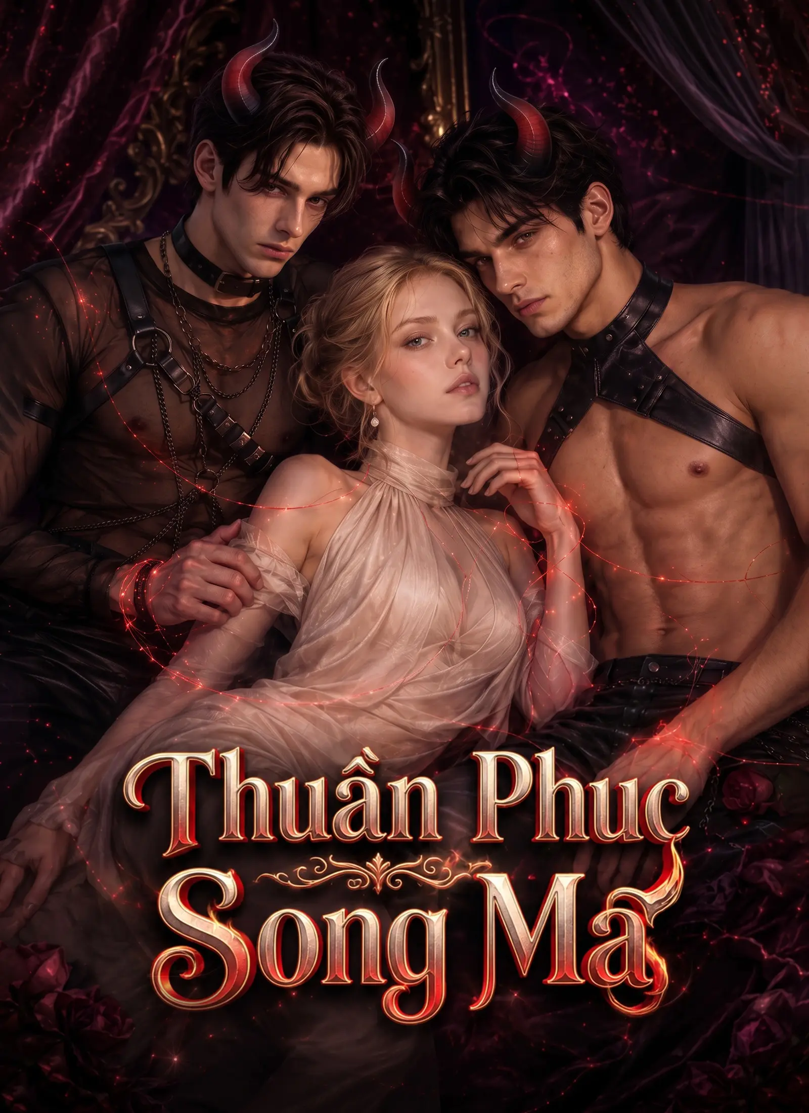 Thuần Phục Song Ma short drama poster