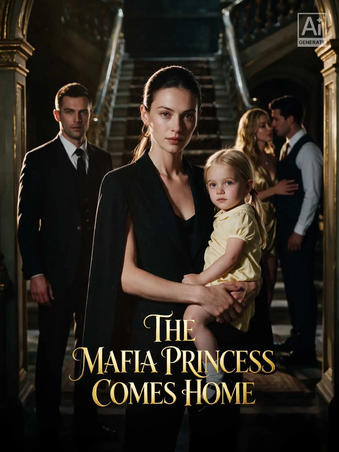 The Mafia Princess Comes Home short drama poster