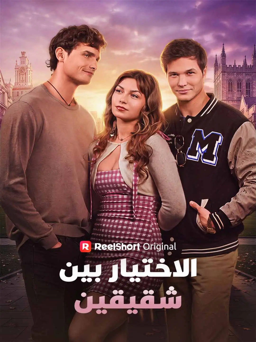 الاختيار بين شقيقين short drama poster