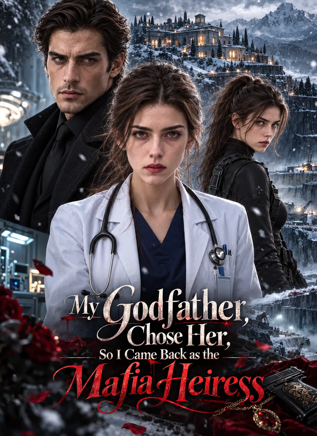 My Godfather Chose Her, So I Came Back as the Mafia Heiress short drama poster