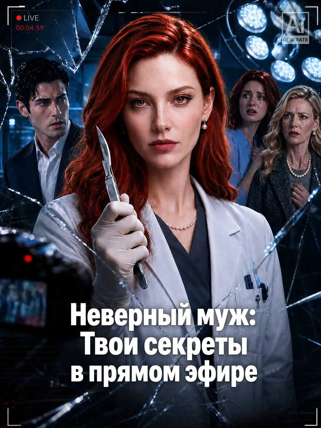 Неверный муж: Твои секреты в прямом эфире short drama poster