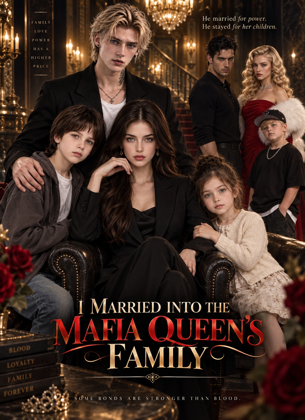 I Married Into the Mafia Queen’s Family short drama poster