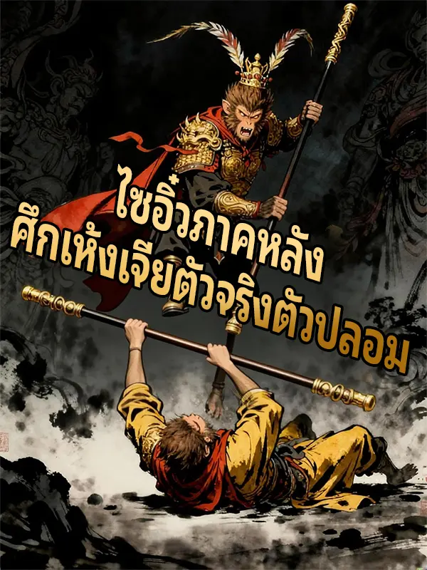 ไซอิ๋วภาคหลัง ศึกเห้งเจียตัวจริงตัวปลอม short drama poster
