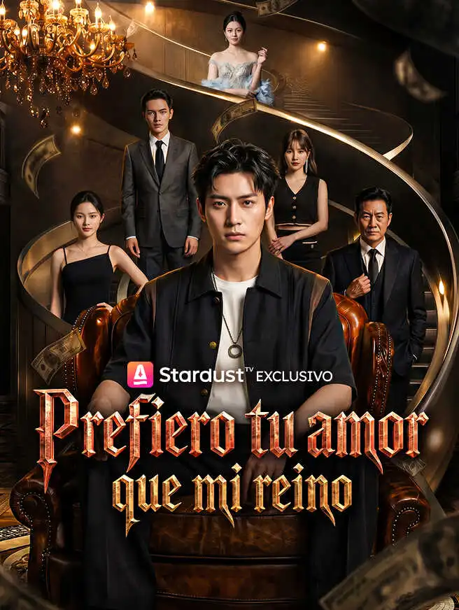 Prefiero tu amor que mi reino short drama poster
