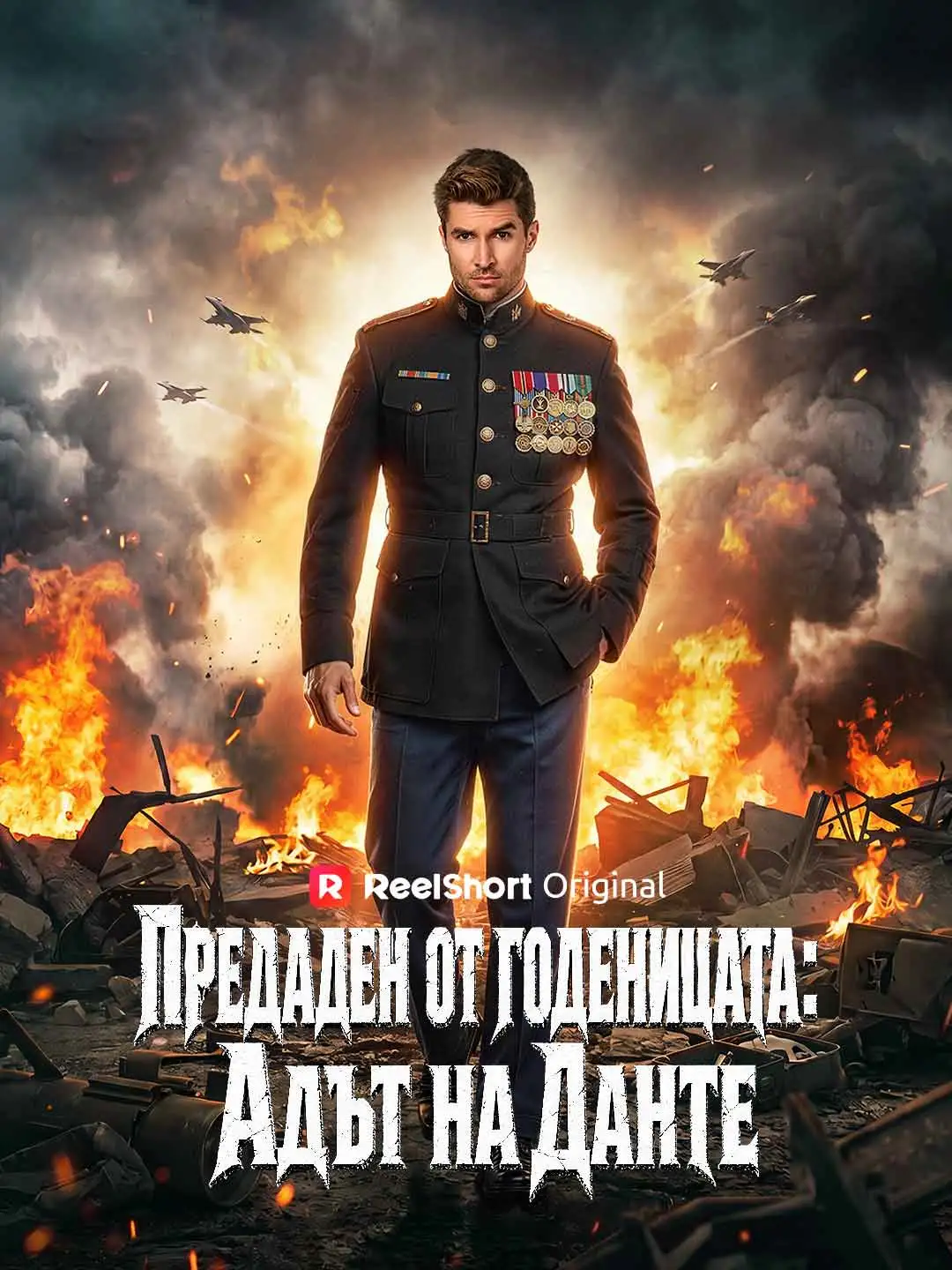 Предаден от годеницата: Адът на Данте short drama poster