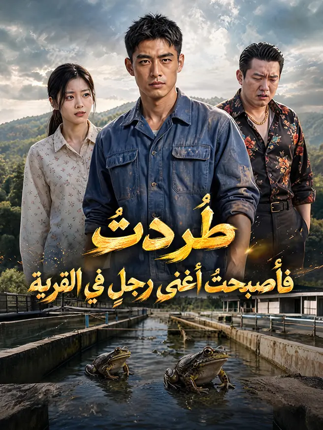 طُردتُ فأصبحتُ أغنى رجلٍ في القرية short drama poster