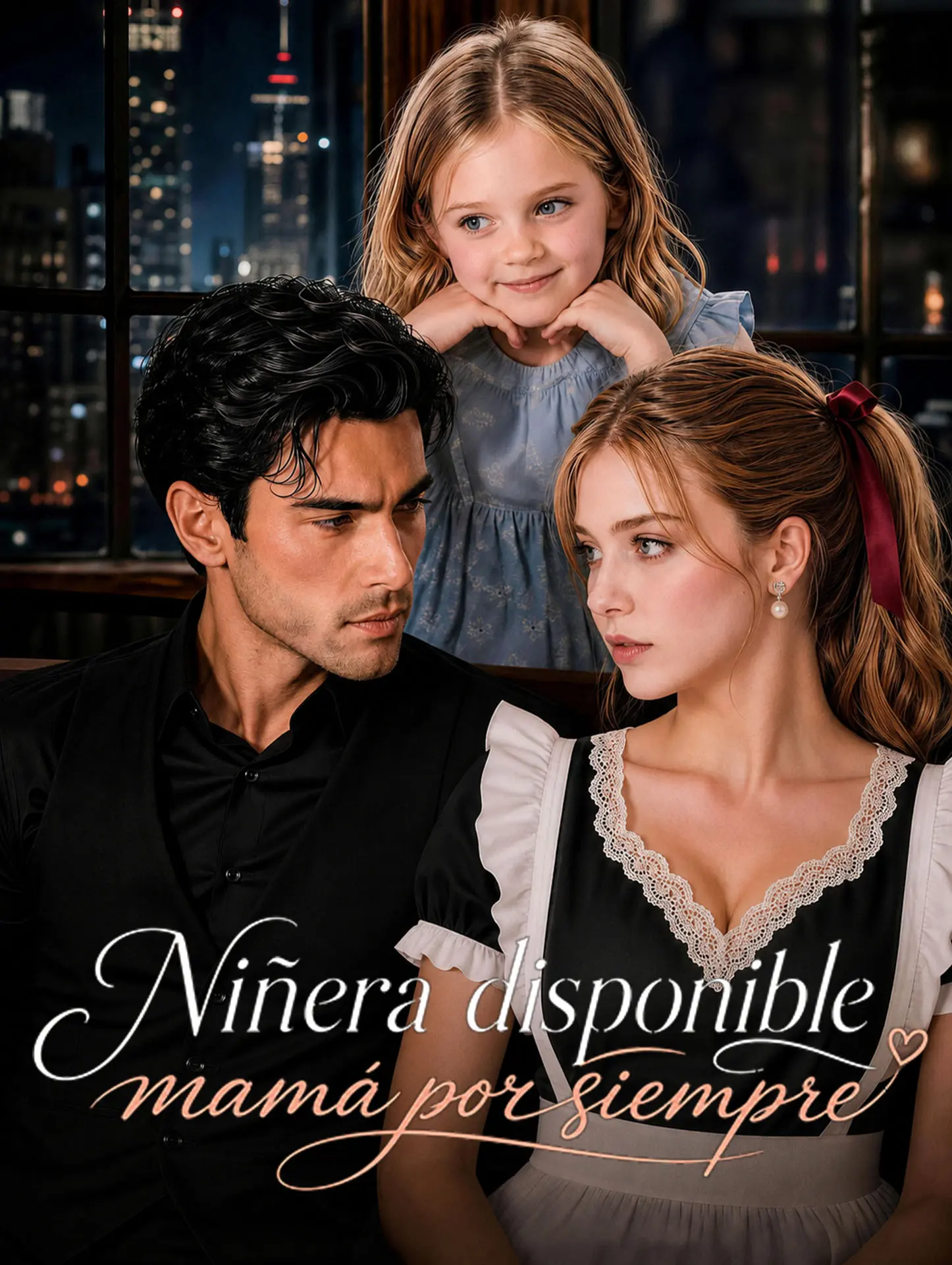 Niñera disponible, mamá por siempre short drama poster