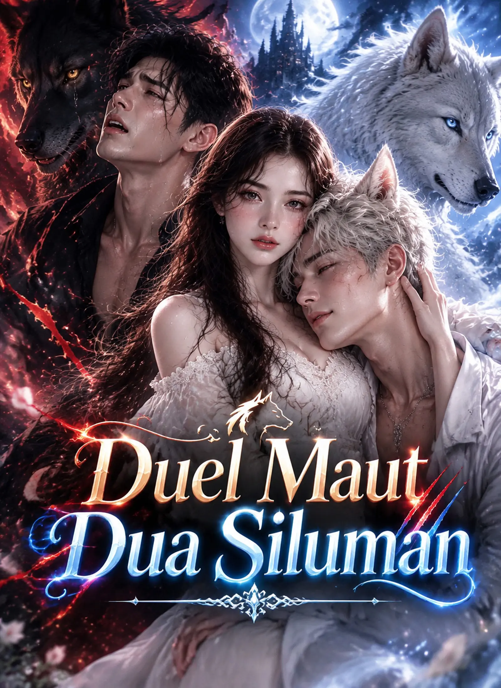 [Dubbing]Duel Maut Dua Siluman short drama poster