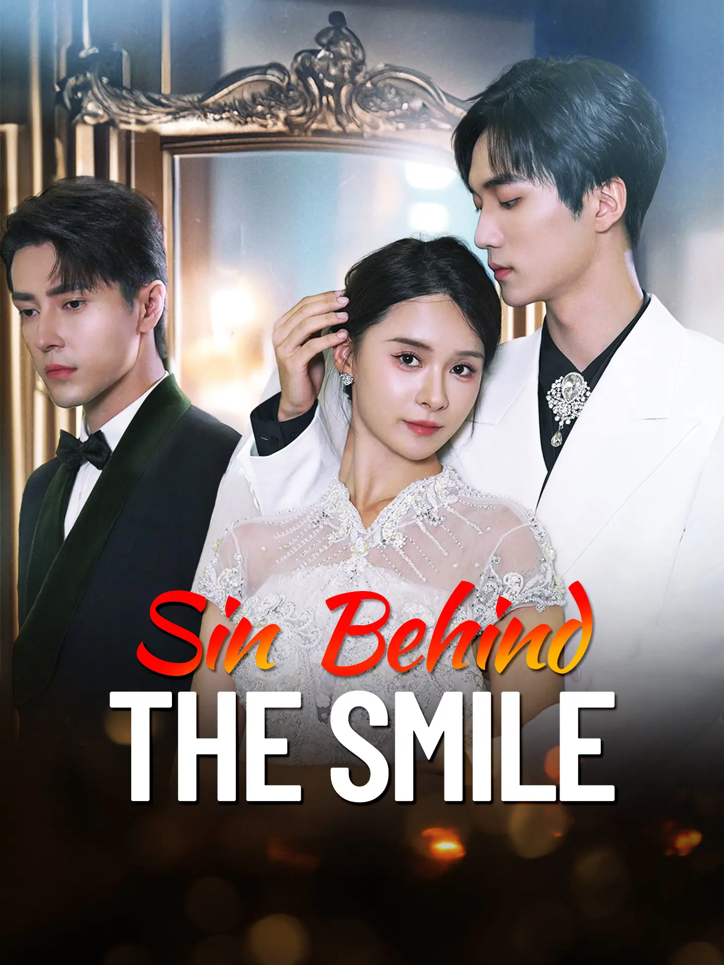 Sin Behind The Smile short drama poster
