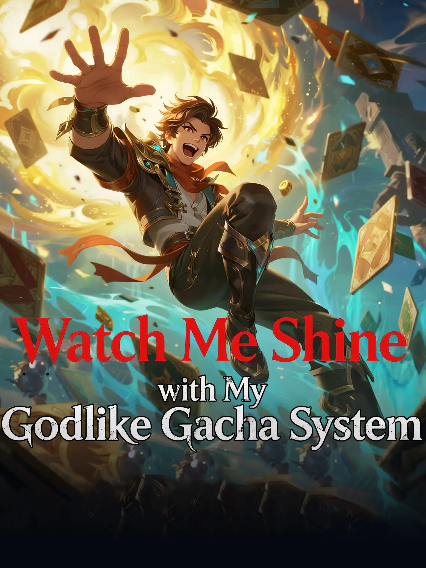 Watch Me Shine with My Godlike Gacha System short drama poster