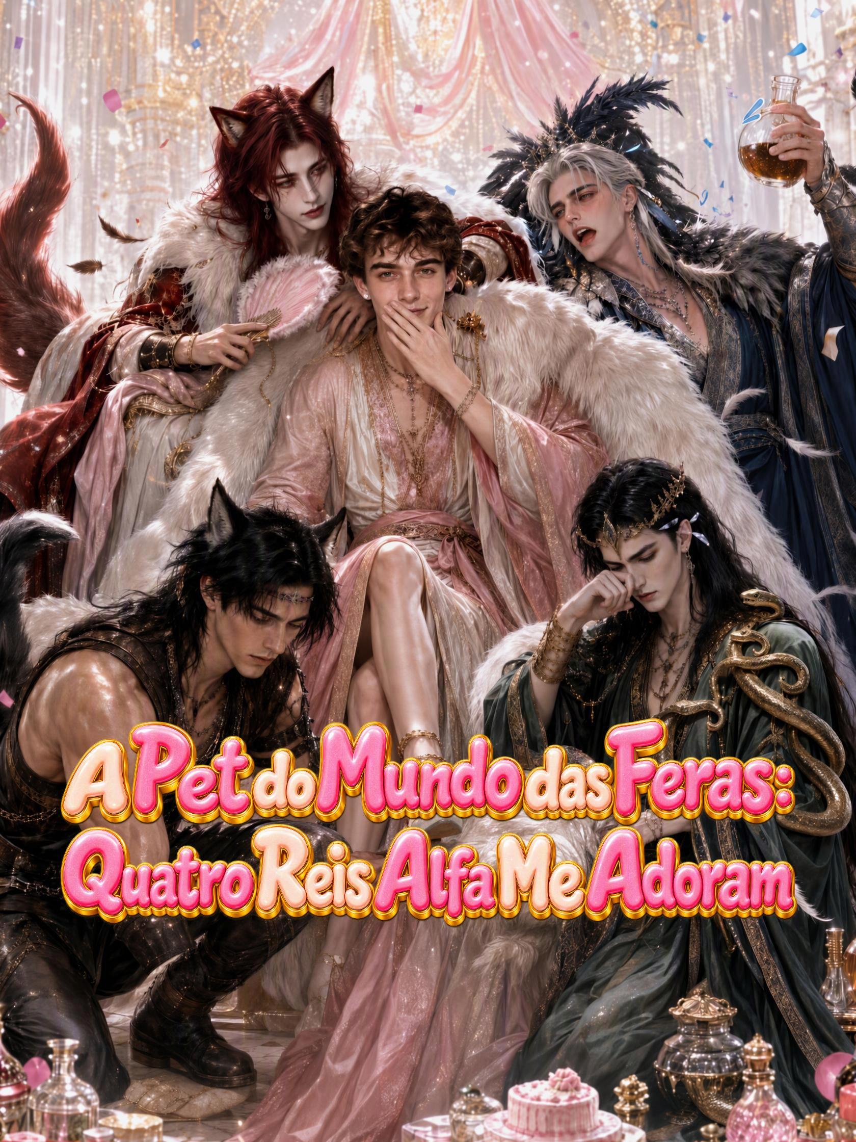 A Pet do Mundo das Feras: Quatro Reis Alfa Me Adoram short drama poster