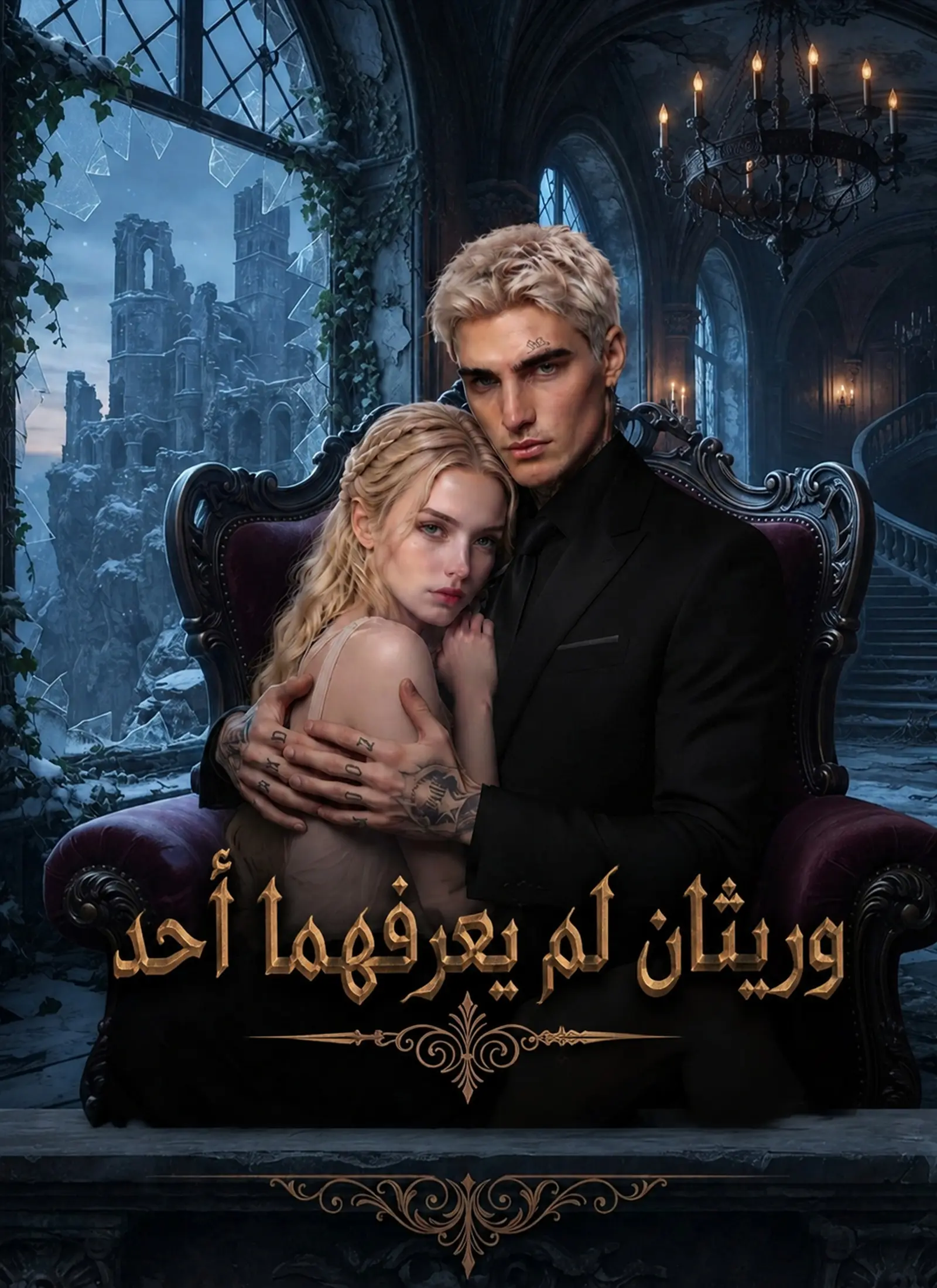 [مدبلج]وريثان لم يعرفهما أحد short drama poster