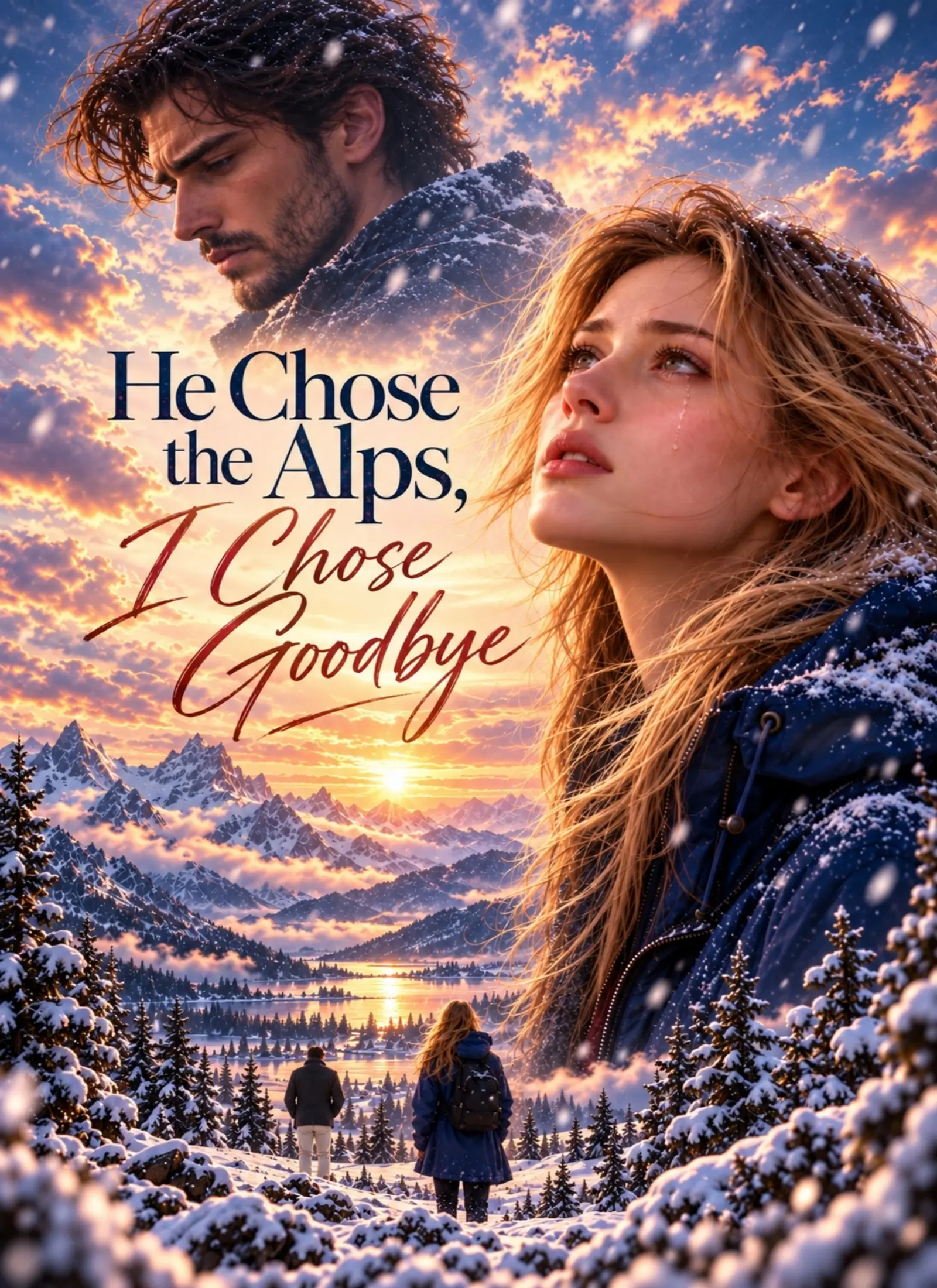 He Chose the Alps,I Chose Goodby short drama poster