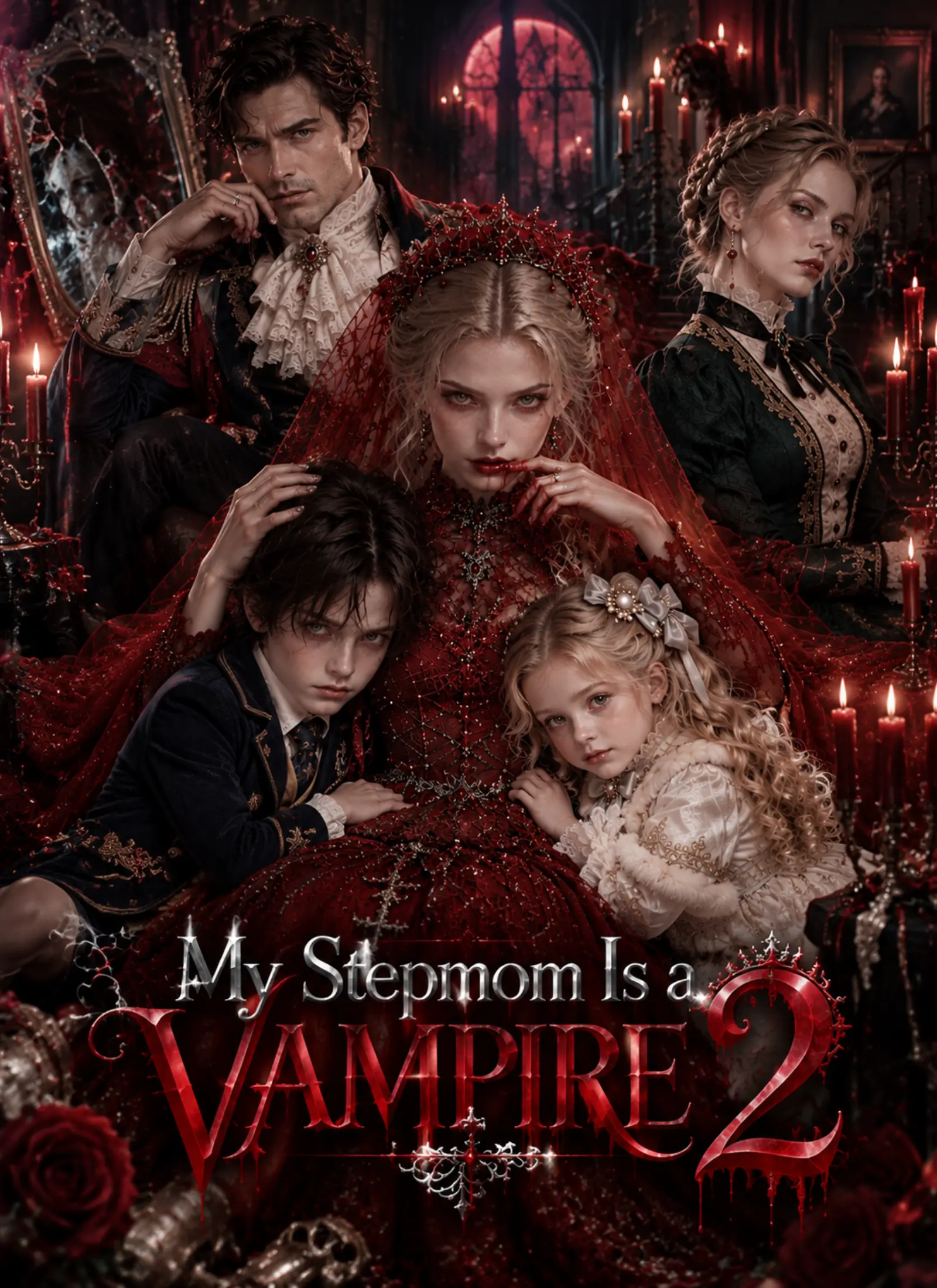 My Stepmom Is a Vampire2 short drama poster