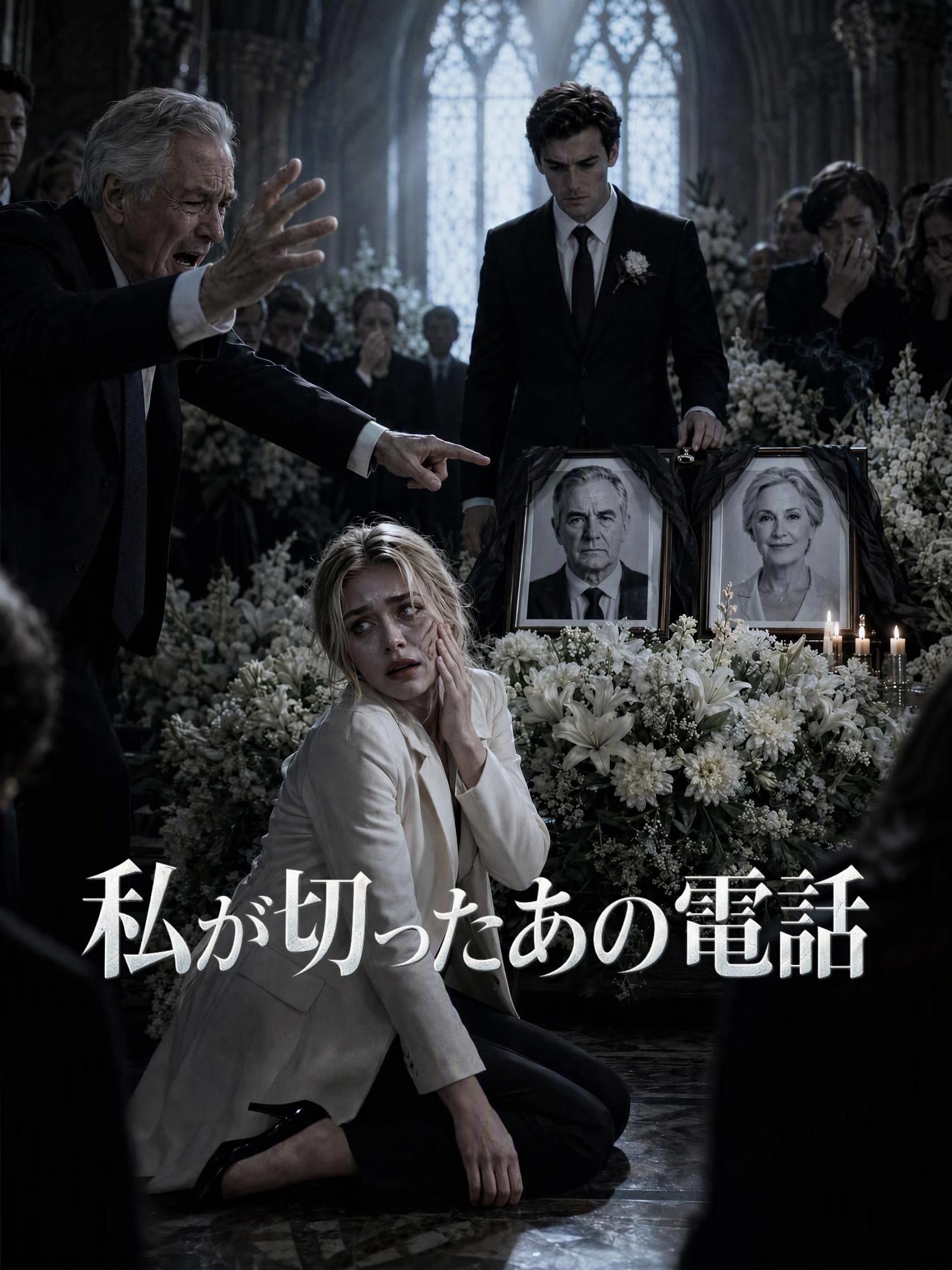 私が切ったあの電話 short drama poster