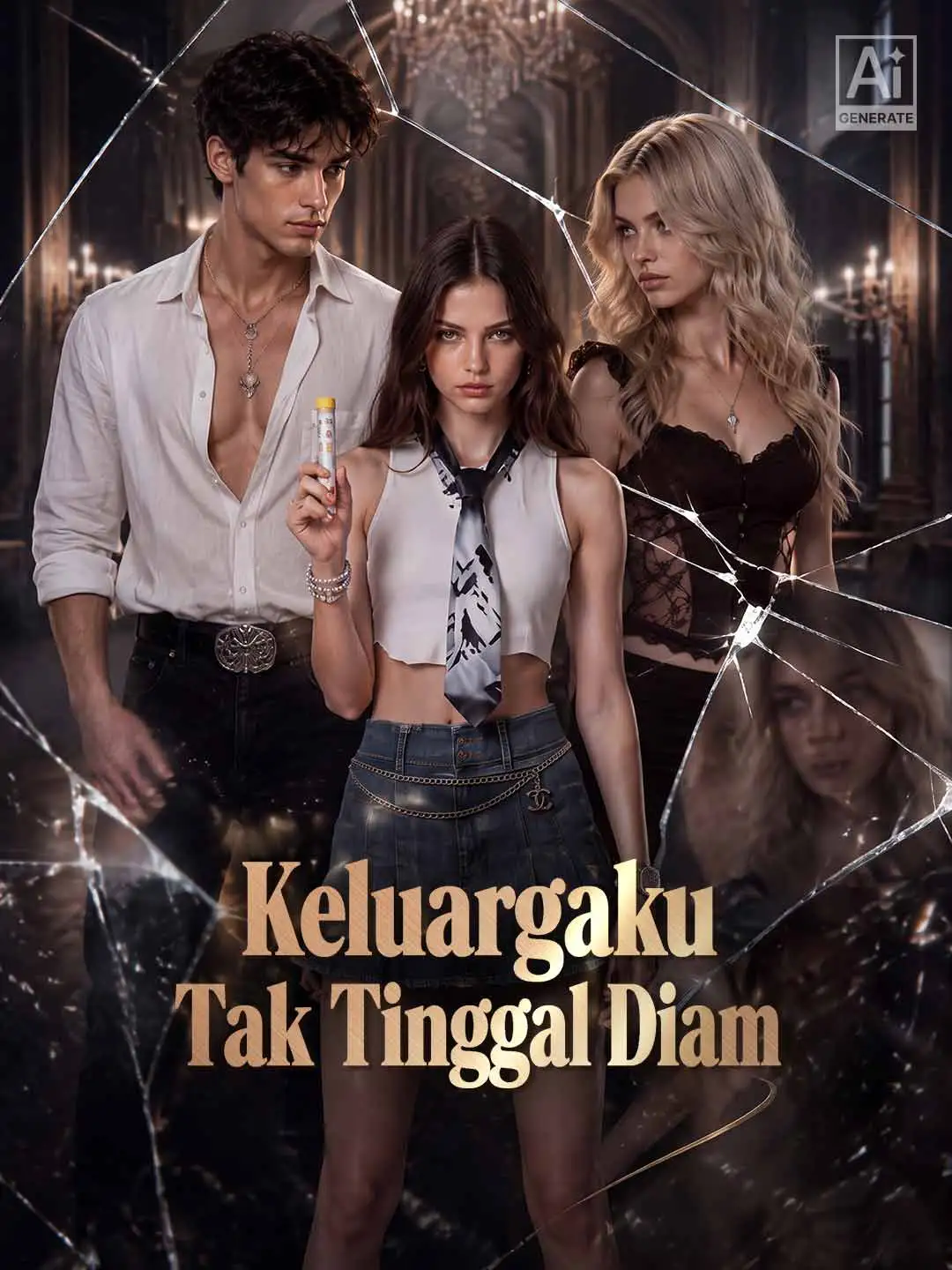Keluargaku Tak Tinggal Diam short drama poster