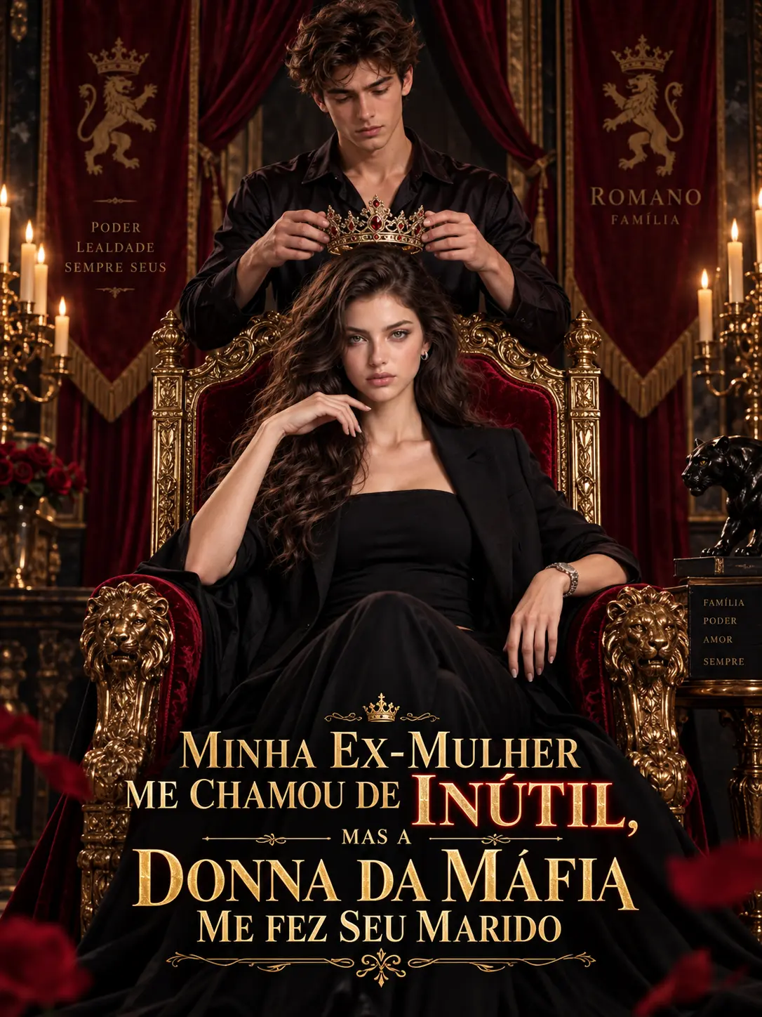 Minha Ex-Mulher Me Chamou de Inútil, Mas a Donna da Máfia Me Fez Seu Marido short drama poster