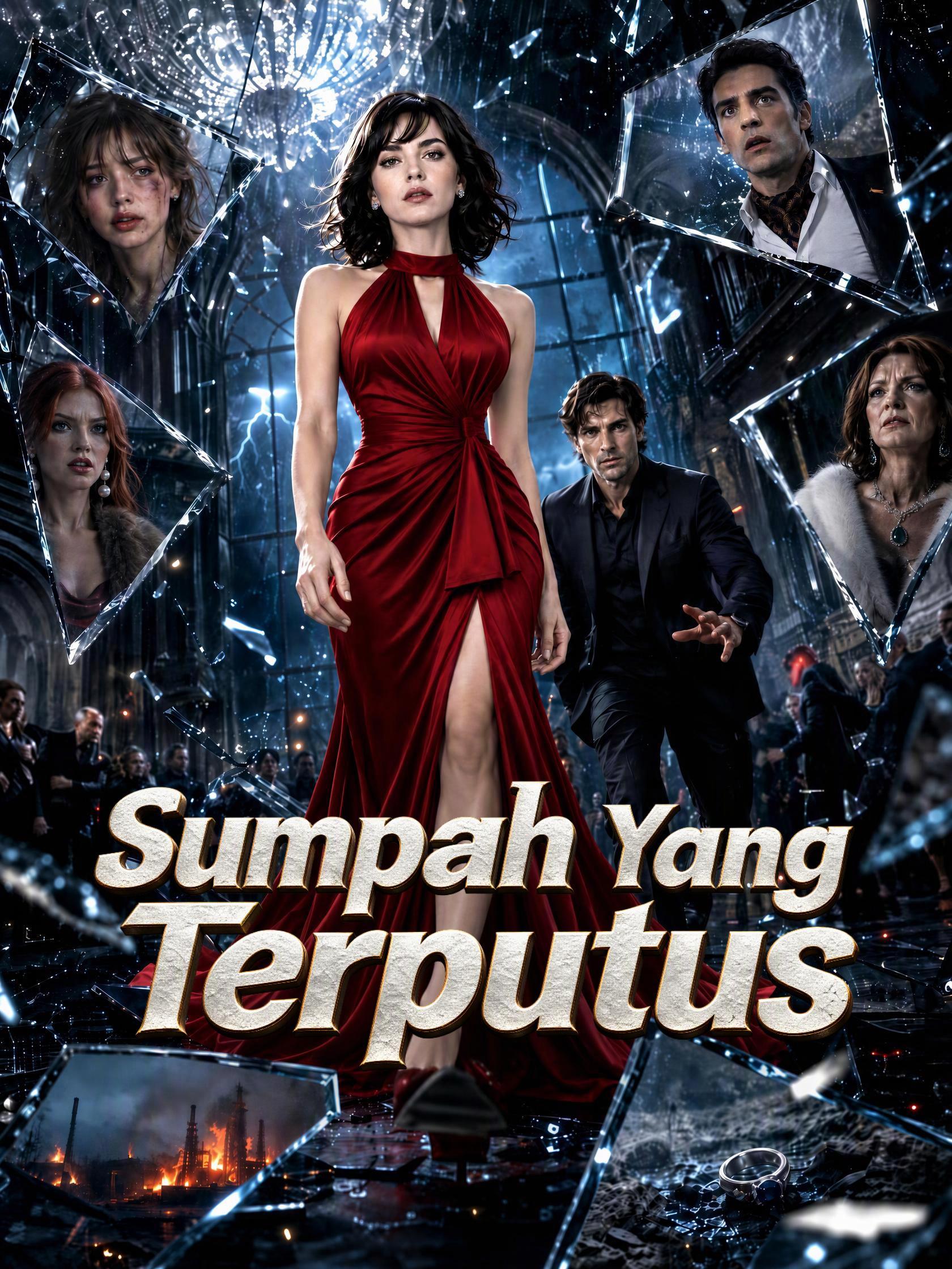 Sumpah Yang Terputus short drama poster