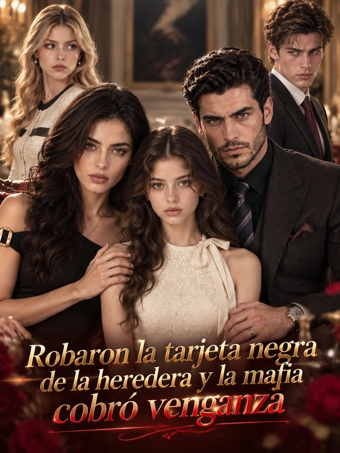 Robaron la tarjeta negra de la heredera y la mafia cobró venganza short drama poster