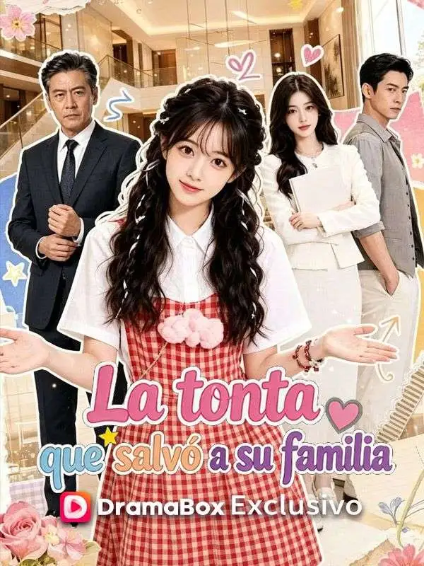 La tonta que salvó a su familia short drama poster