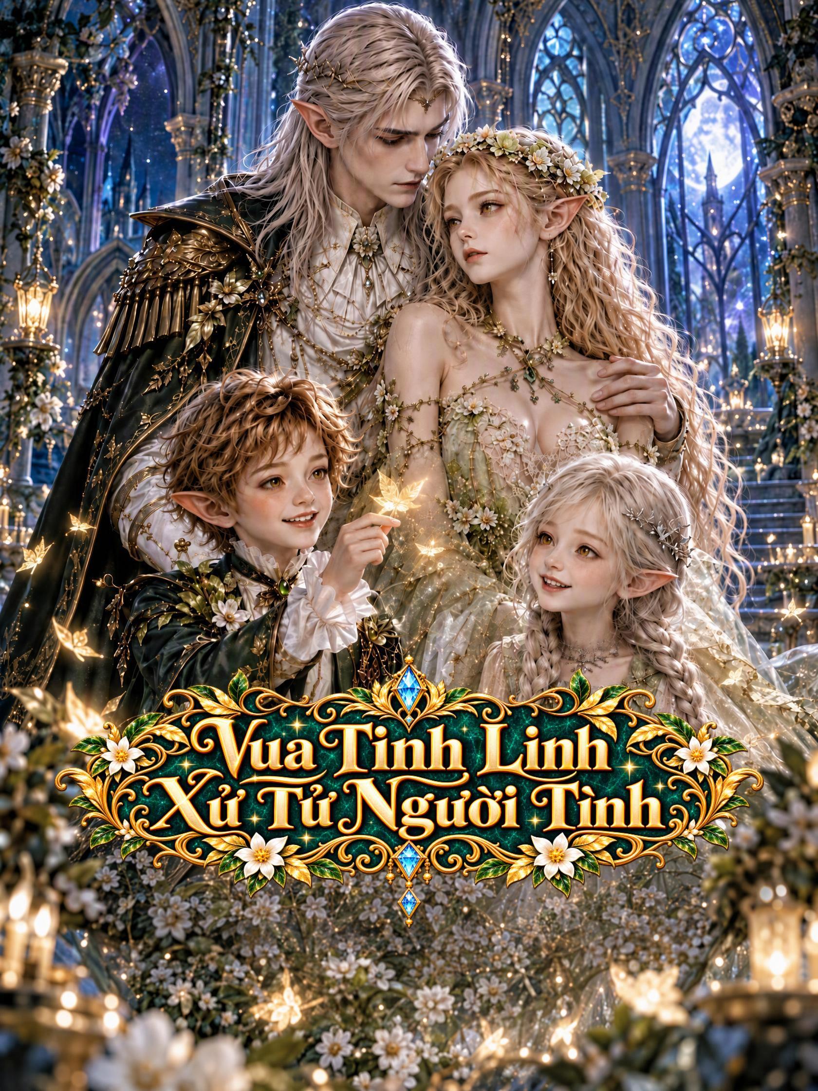 Vua Tinh Linh Xử Tử Người Tình short drama poster