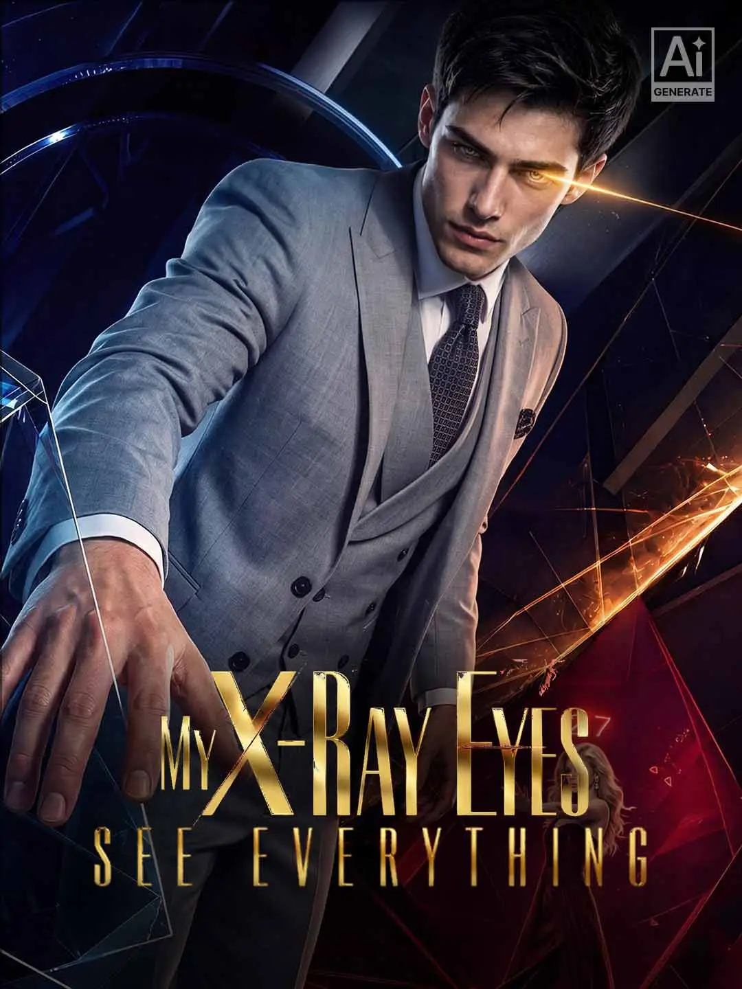 My X-Ray Eyes See Everything short drama poster