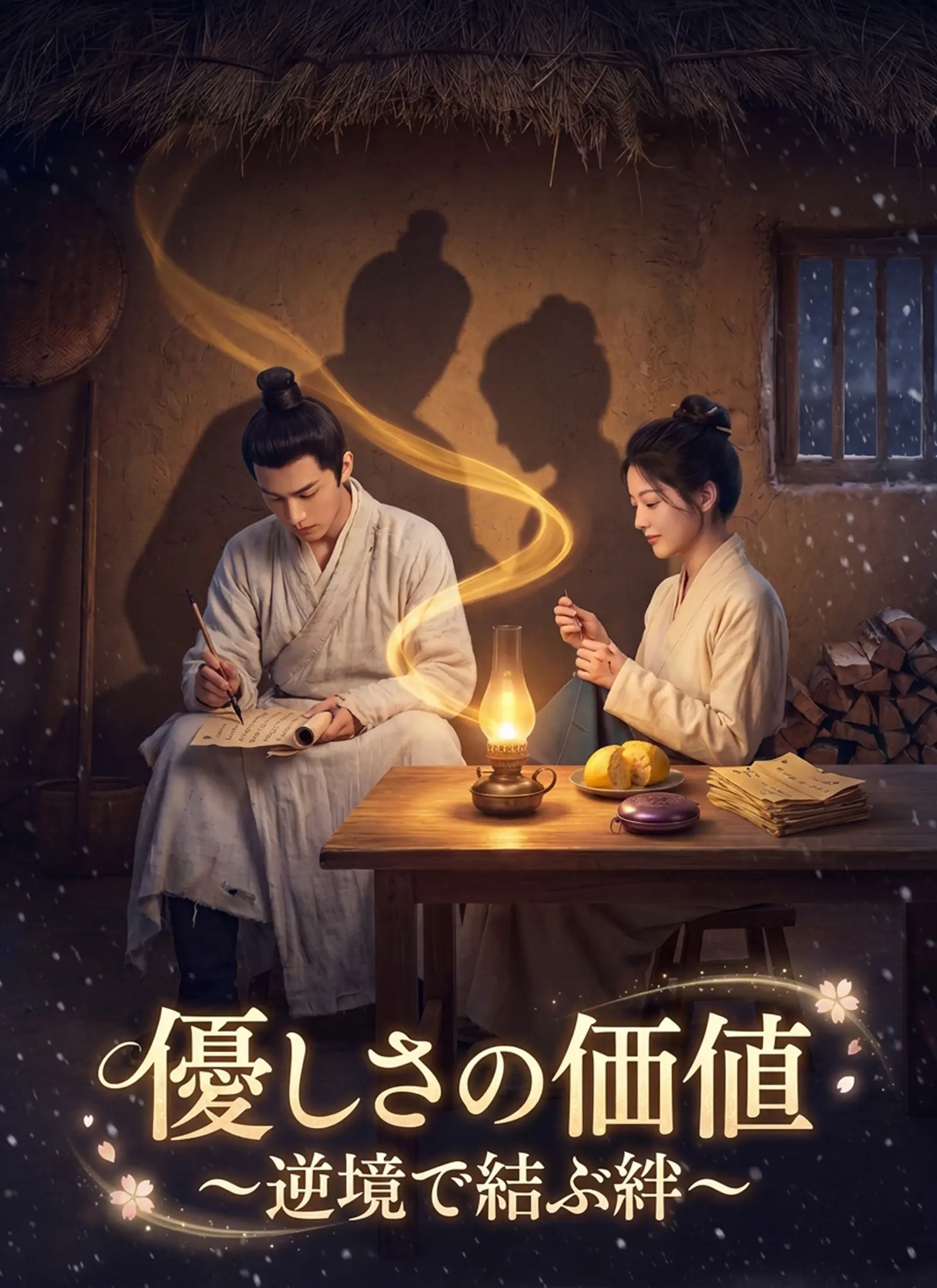 優しさの価値～逆境で結ぶ絆～ short drama poster
