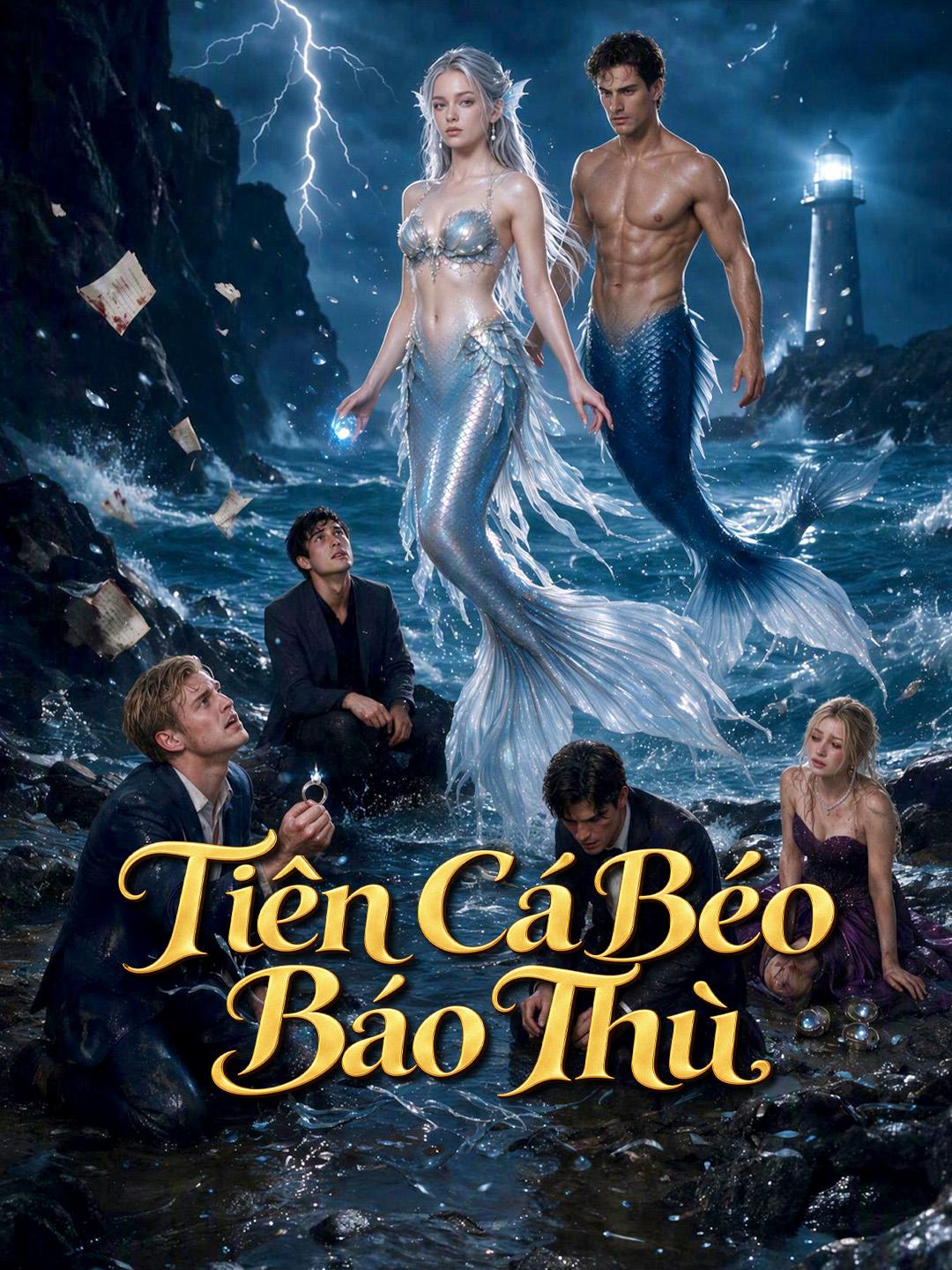Tiên Cá Béo Báo Thù short drama poster
